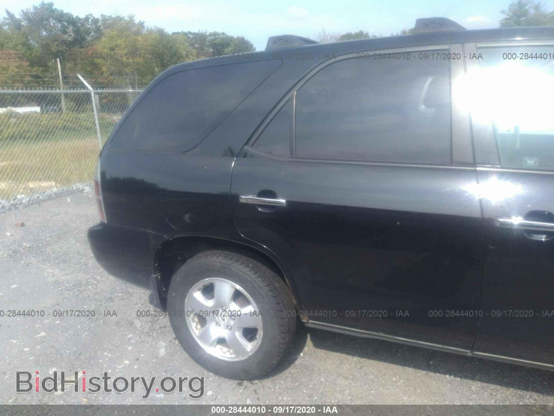 2005 ACURA MDX - VIN: 2HNYD182X5H555523 - Фото 6