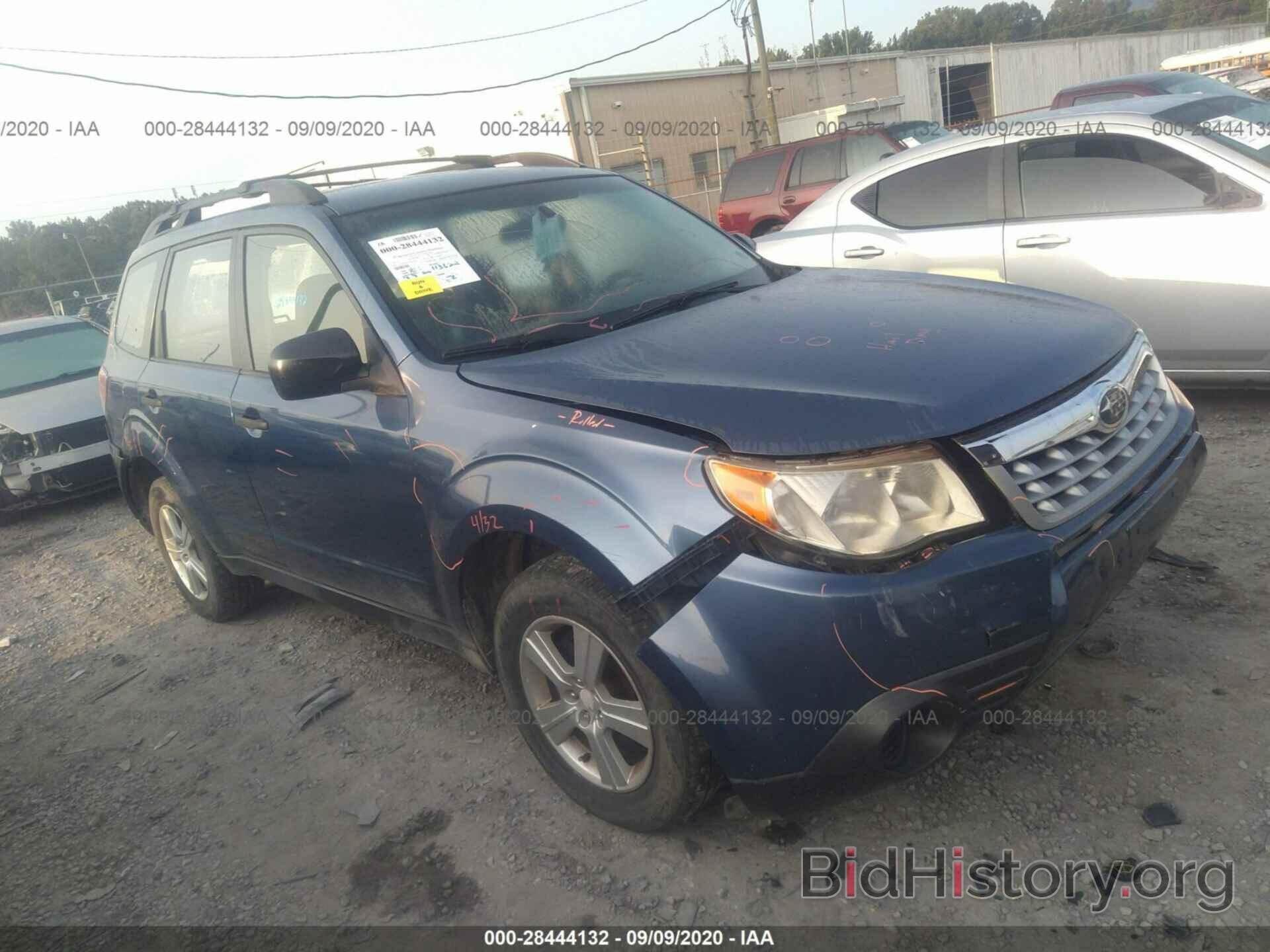 Photo JF2SHBBC0CH423933 - SUBARU FORESTER 2012