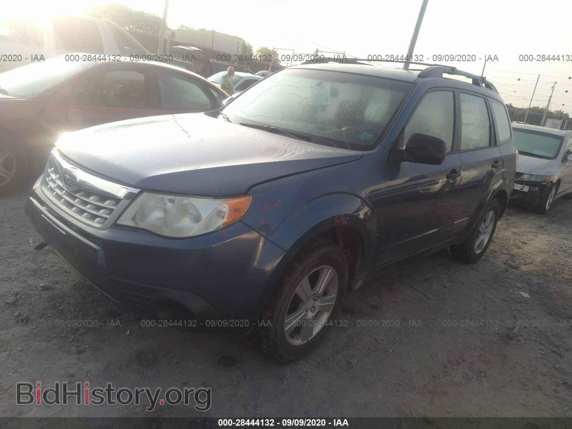 2012 SUBARU FORESTER - VIN: JF2SHBBC0CH423933 - Фото 2