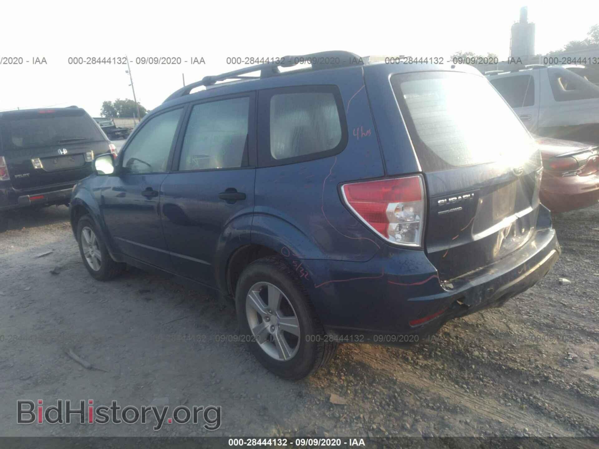 2012 SUBARU FORESTER - VIN: JF2SHBBC0CH423933 - Фото 3