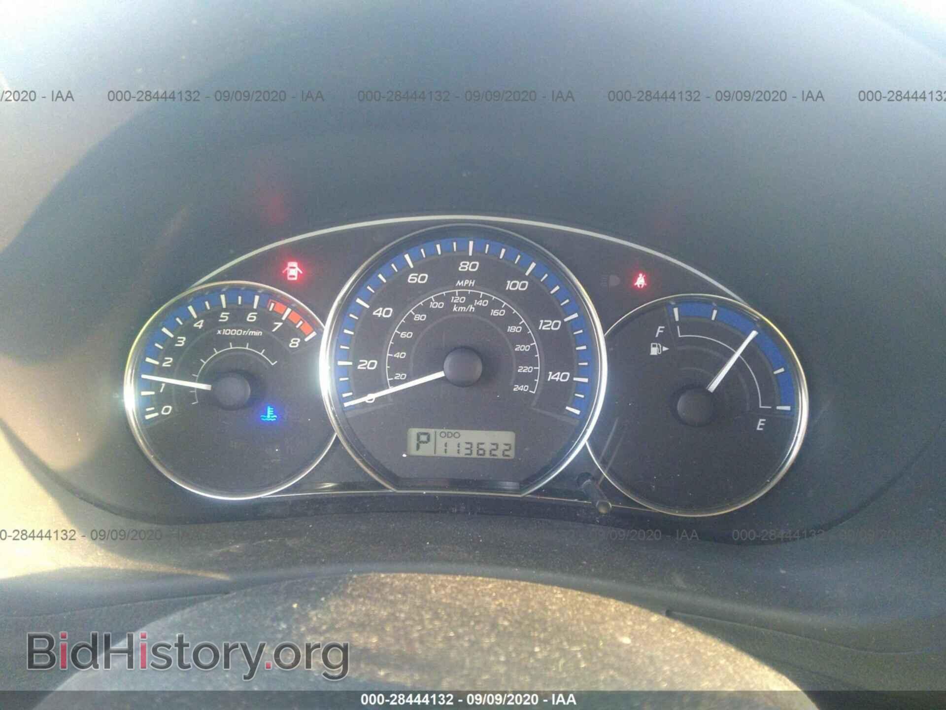 2012 SUBARU FORESTER - VIN: JF2SHBBC0CH423933 - Фото 7