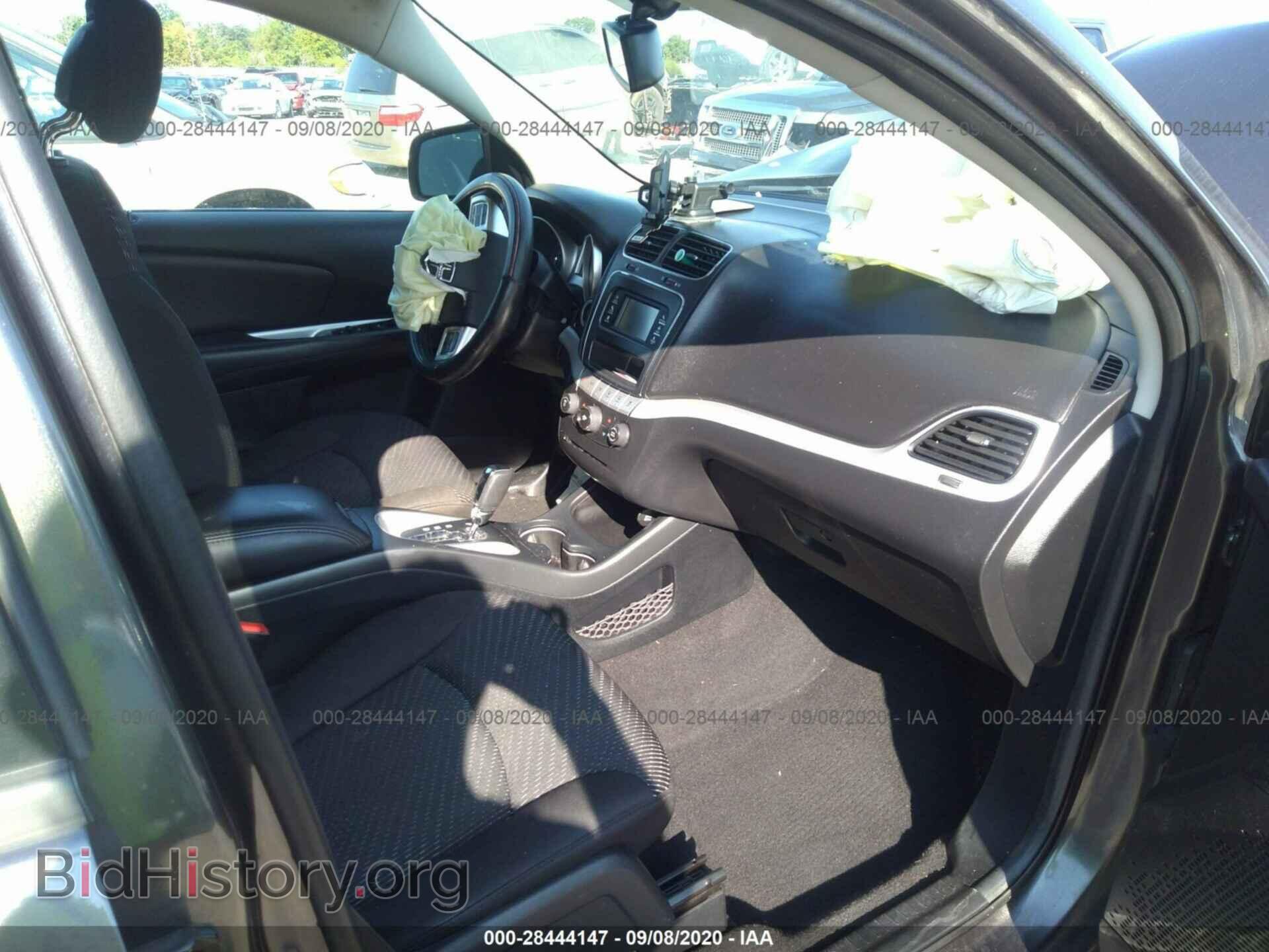 2016 DODGE JOURNEY - VIN: 3C4PDCAB9GT199101 - Фото 5