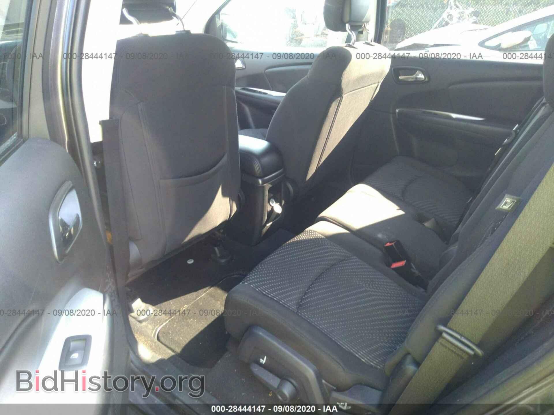 2016 DODGE JOURNEY - VIN: 3C4PDCAB9GT199101 - Фото 8