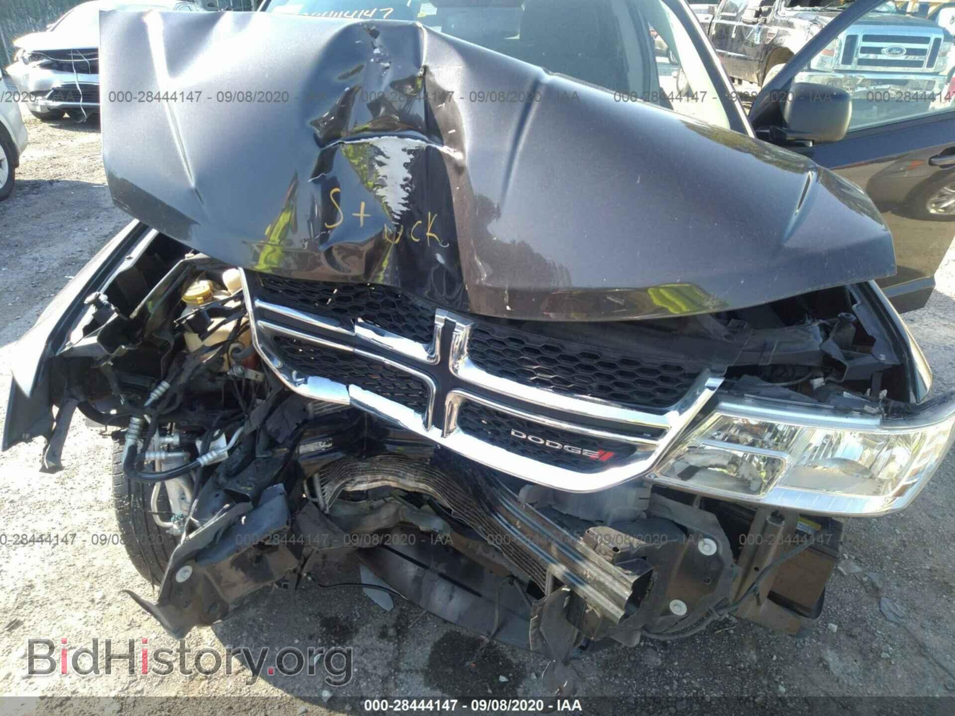 2016 DODGE JOURNEY - VIN: 3C4PDCAB9GT199101 - Фото 10