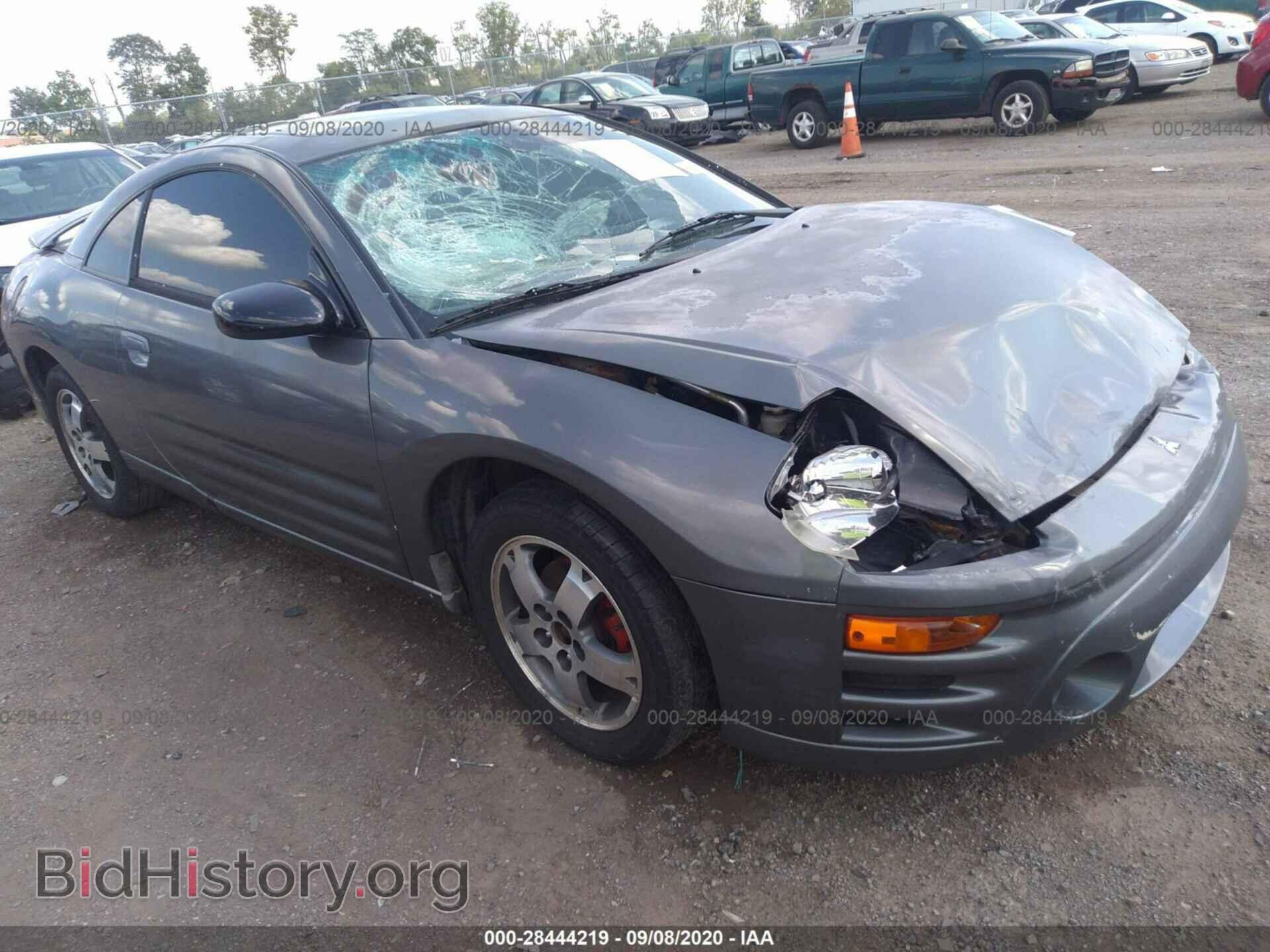 Фотография 4A3AC44G73E109036 - MITSUBISHI ECLIPSE 2003
