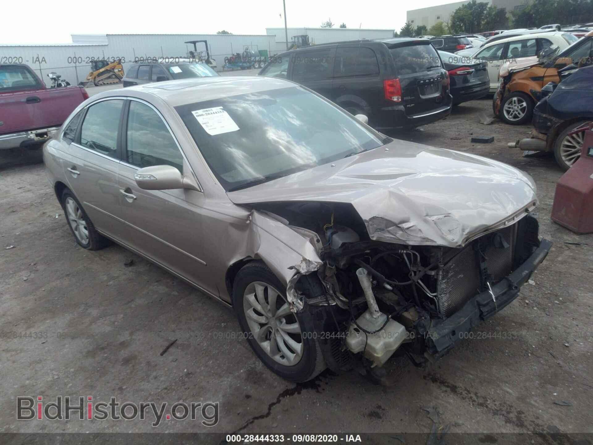 Photo KMHFC46F07A227144 - HYUNDAI AZERA 2007