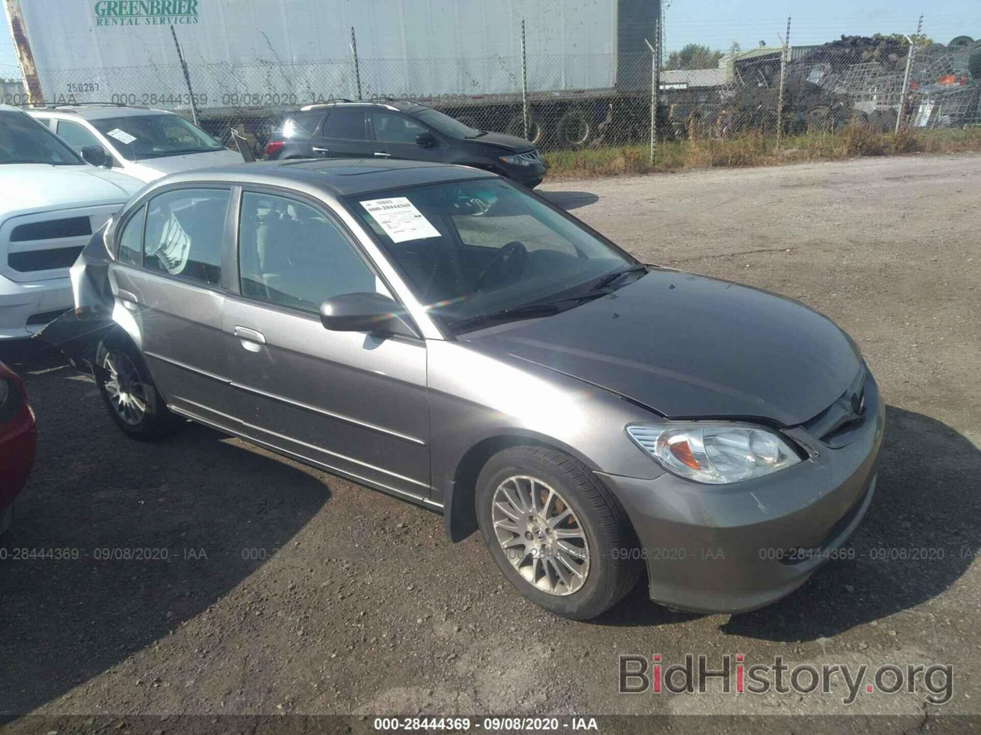 Photo 2HGES26745H618331 - HONDA CIVIC SDN 2005