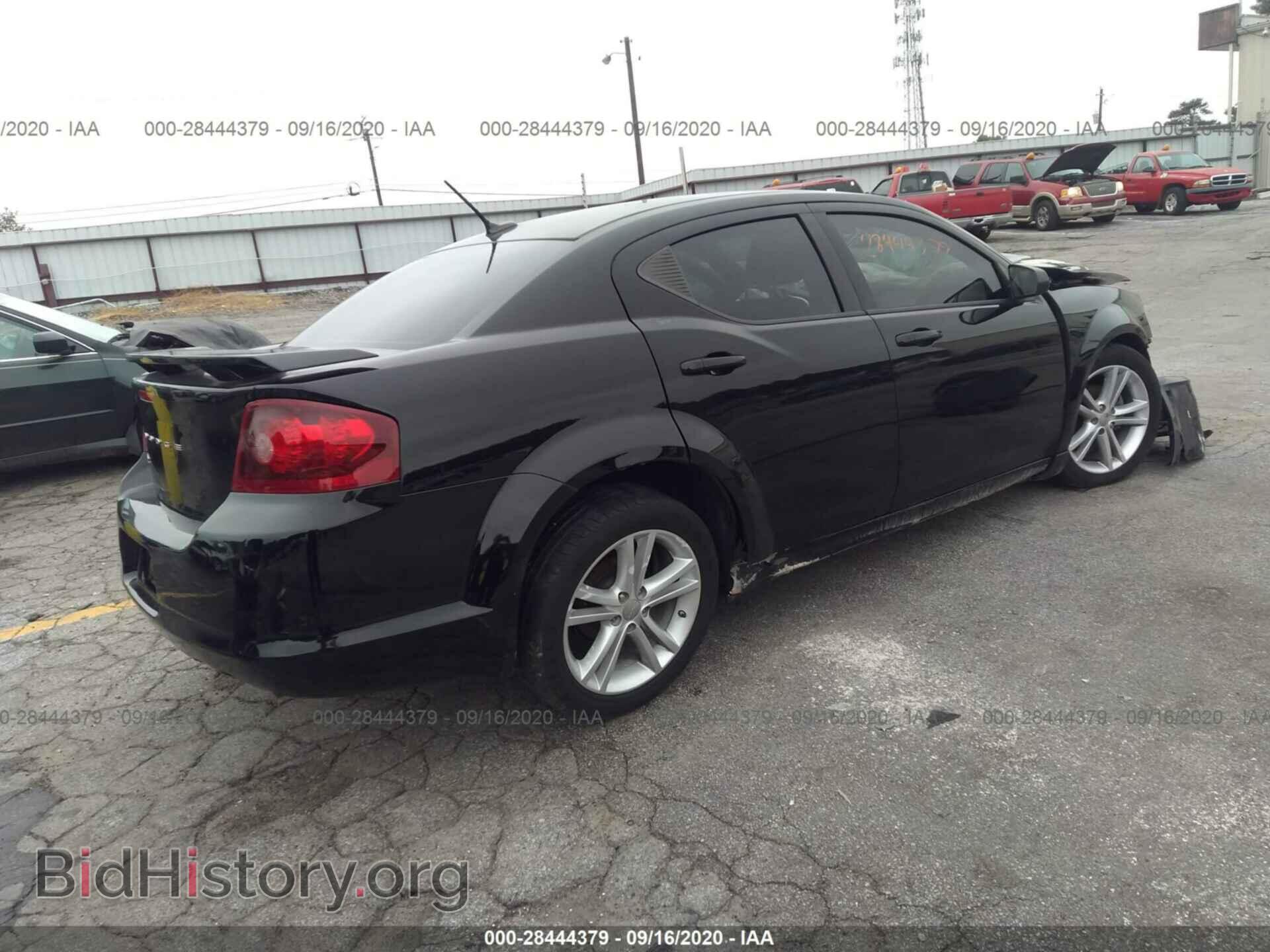 2013 DODGE AVENGER - VIN: 1C3CDZAG9DN721089 - Фото 4