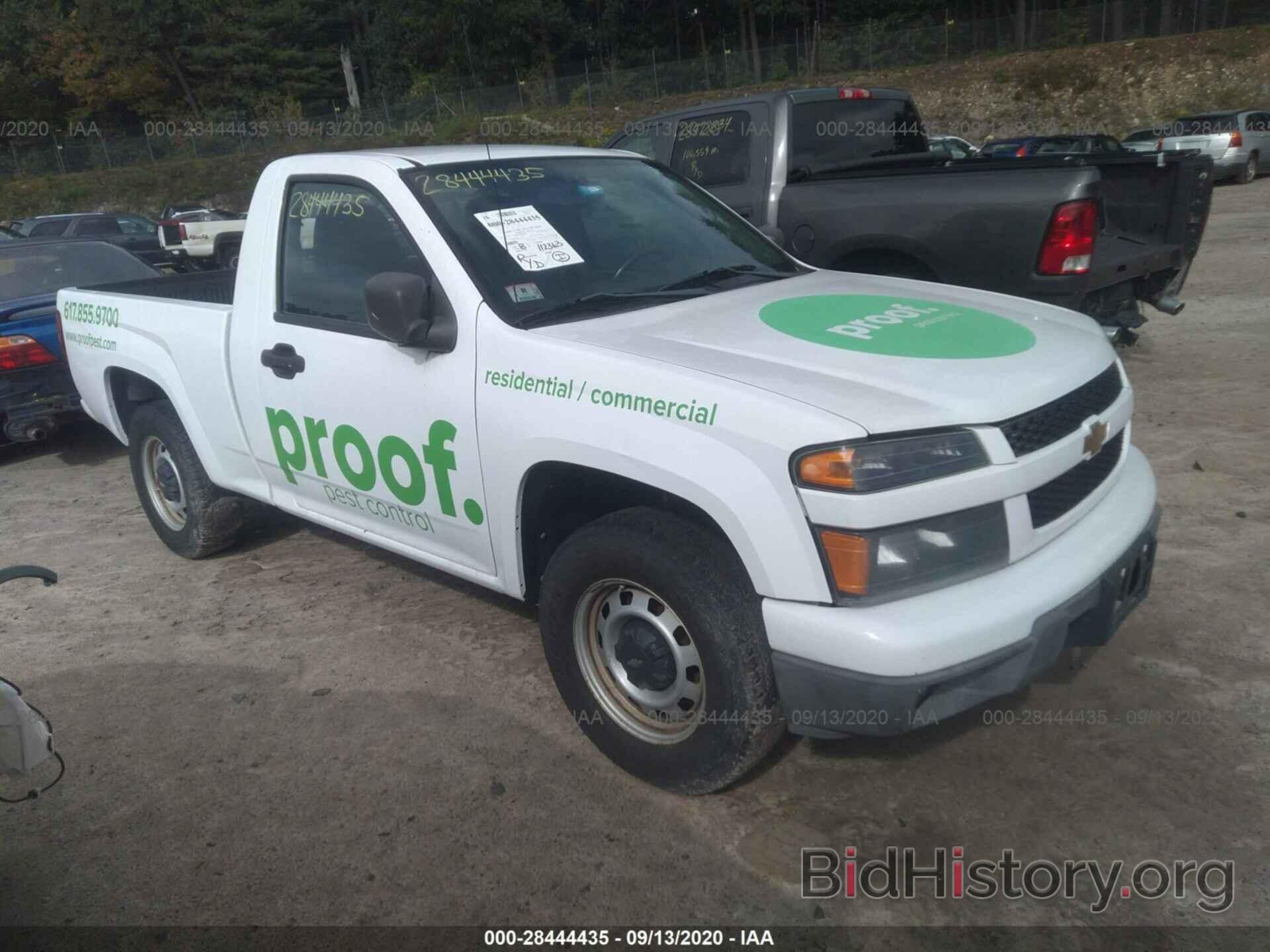 Фотография 1GCCSBF96B8119247 - CHEVROLET COLORADO 2011