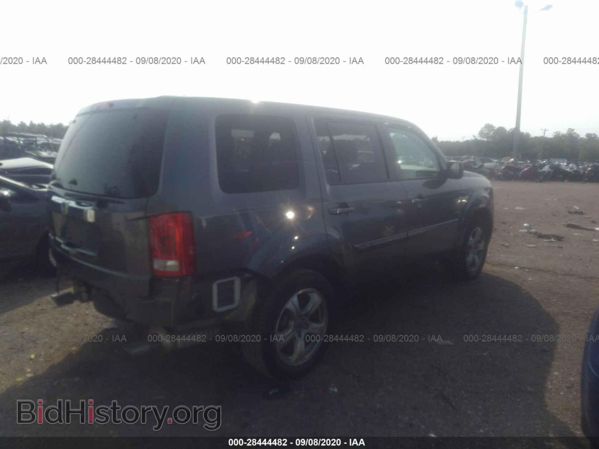 2013 HONDA PILOT - VIN: 5FNYF3H43DB006585 - Фото 4