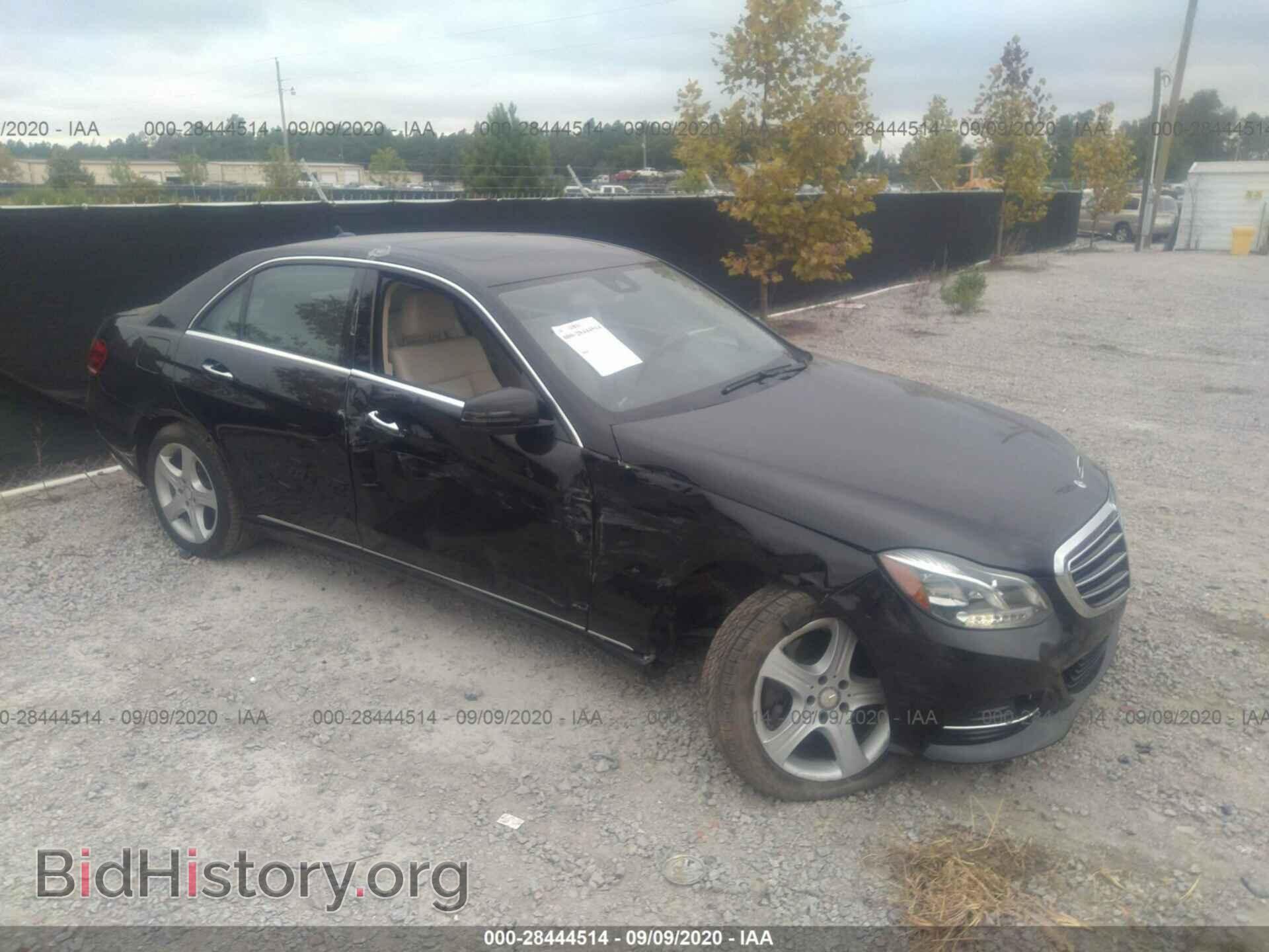 Photo WDDHF5KB2EA910320 - MERCEDES-BENZ E-CLASS 2014