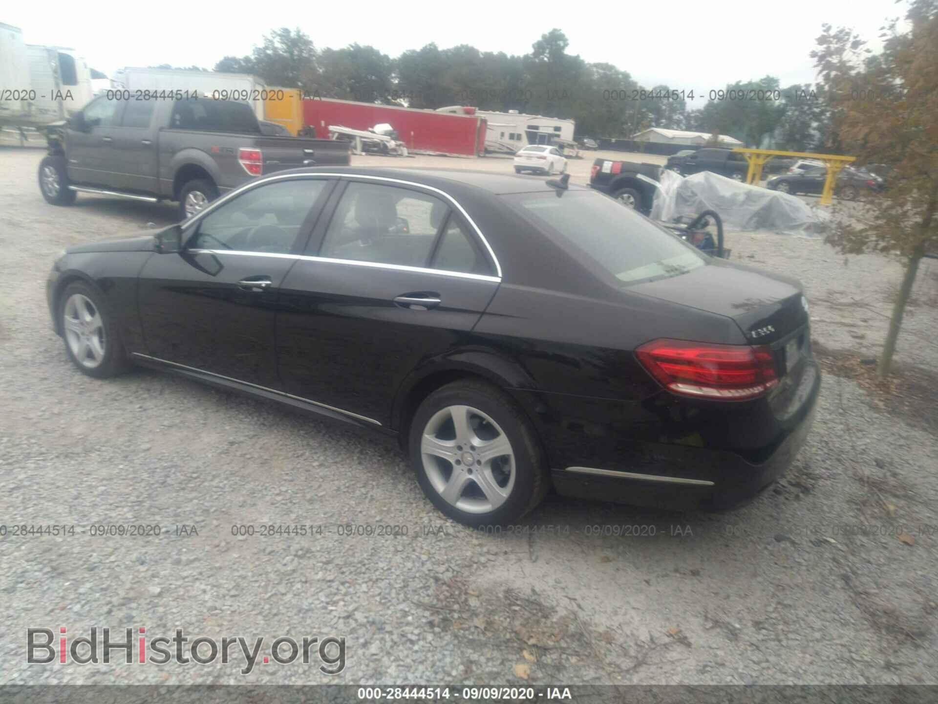 2014 MERCEDES-BENZ E-CLASS - VIN: WDDHF5KB2EA910320 - Фото 3