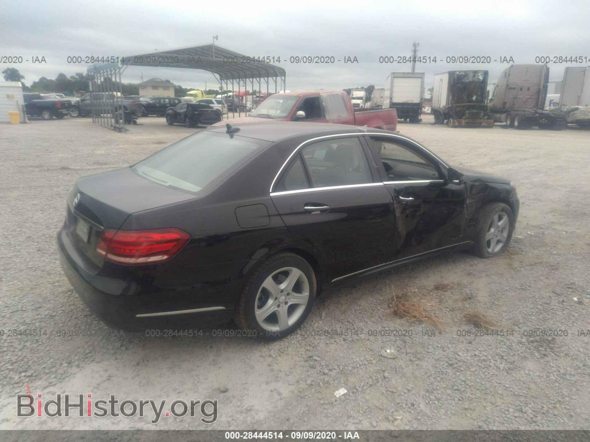 2014 MERCEDES-BENZ E-CLASS - VIN: WDDHF5KB2EA910320 - Фото 4