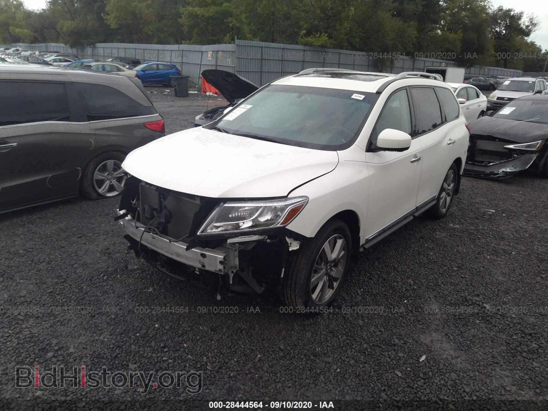 2015 NISSAN PATHFINDER - VIN: 5N1AR2MM2FC605305 - Фото 2