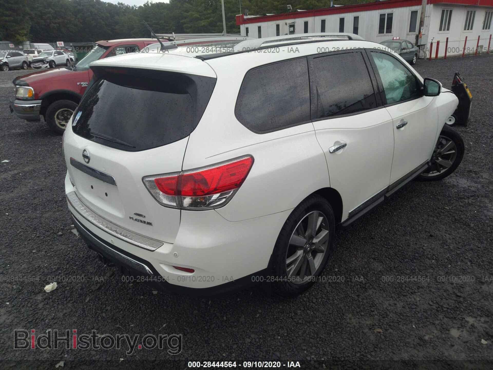 2015 NISSAN PATHFINDER - VIN: 5N1AR2MM2FC605305 - Фото 4
