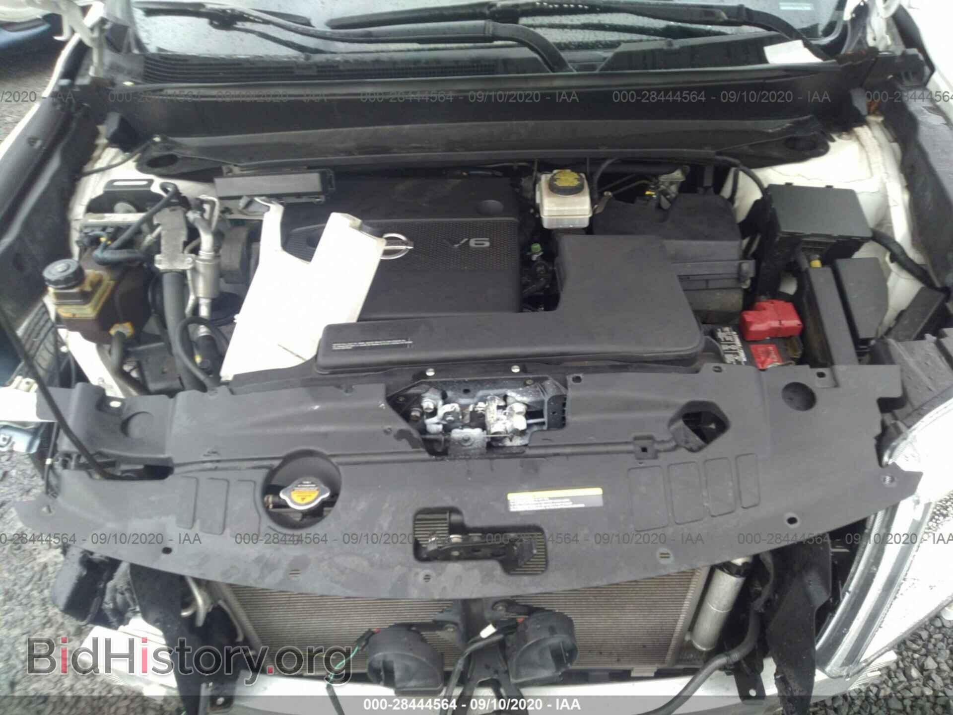 2015 NISSAN PATHFINDER - VIN: 5N1AR2MM2FC605305 - Фото 10