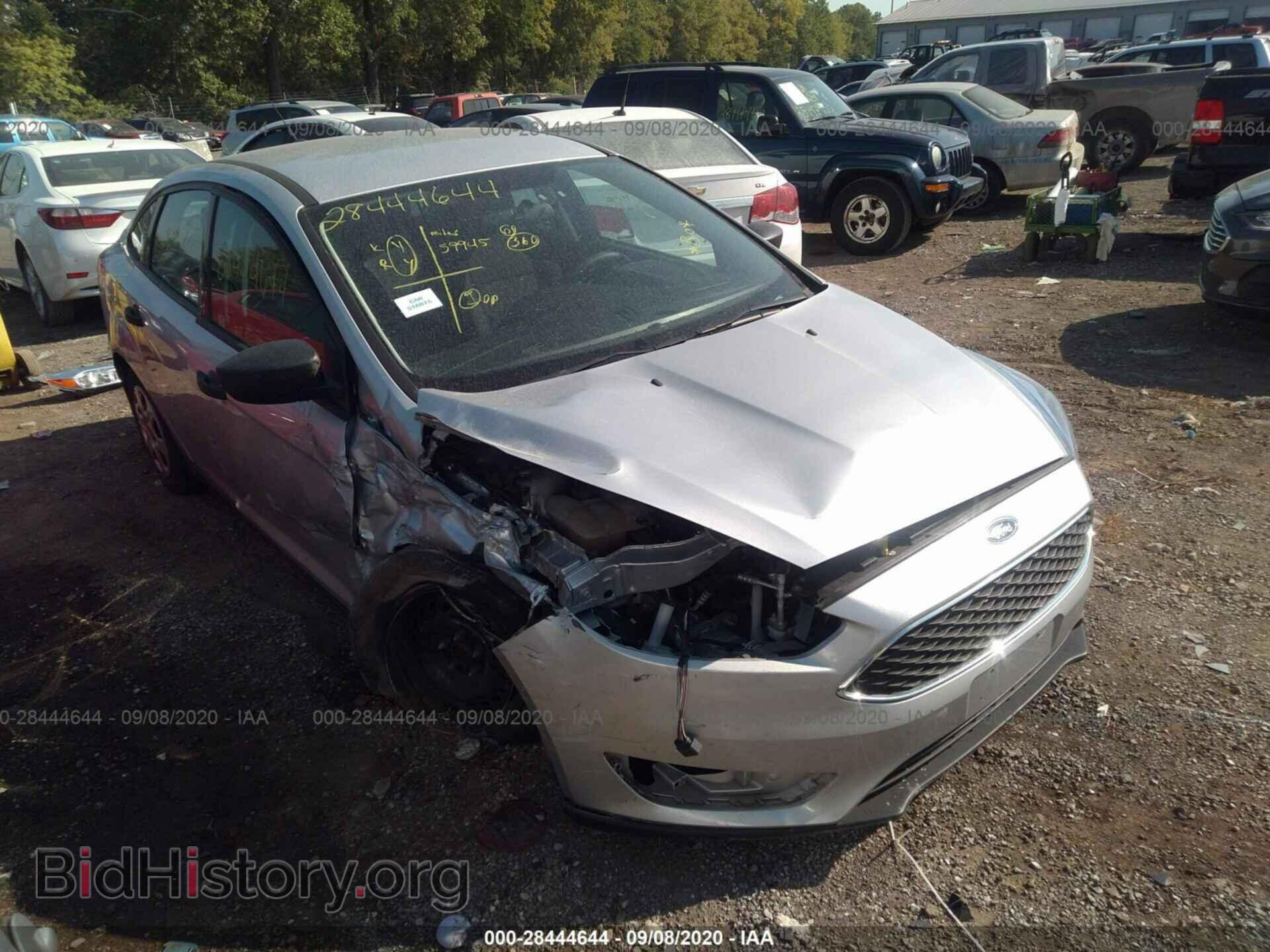Photo 1FADP3E24GL208289 - FORD FOCUS 2016