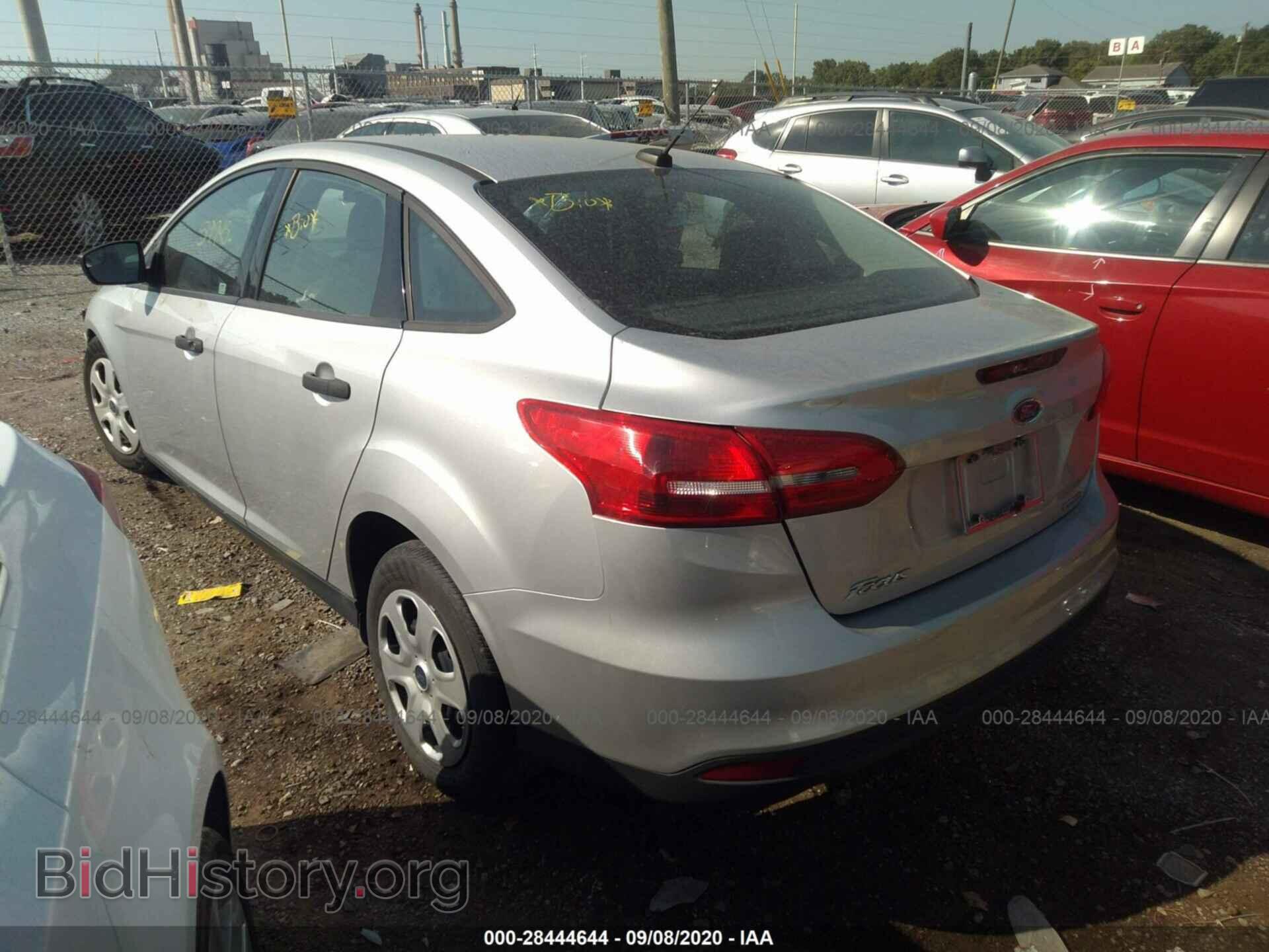 2016 FORD FOCUS - VIN: 1FADP3E24GL208289 - Photo 3