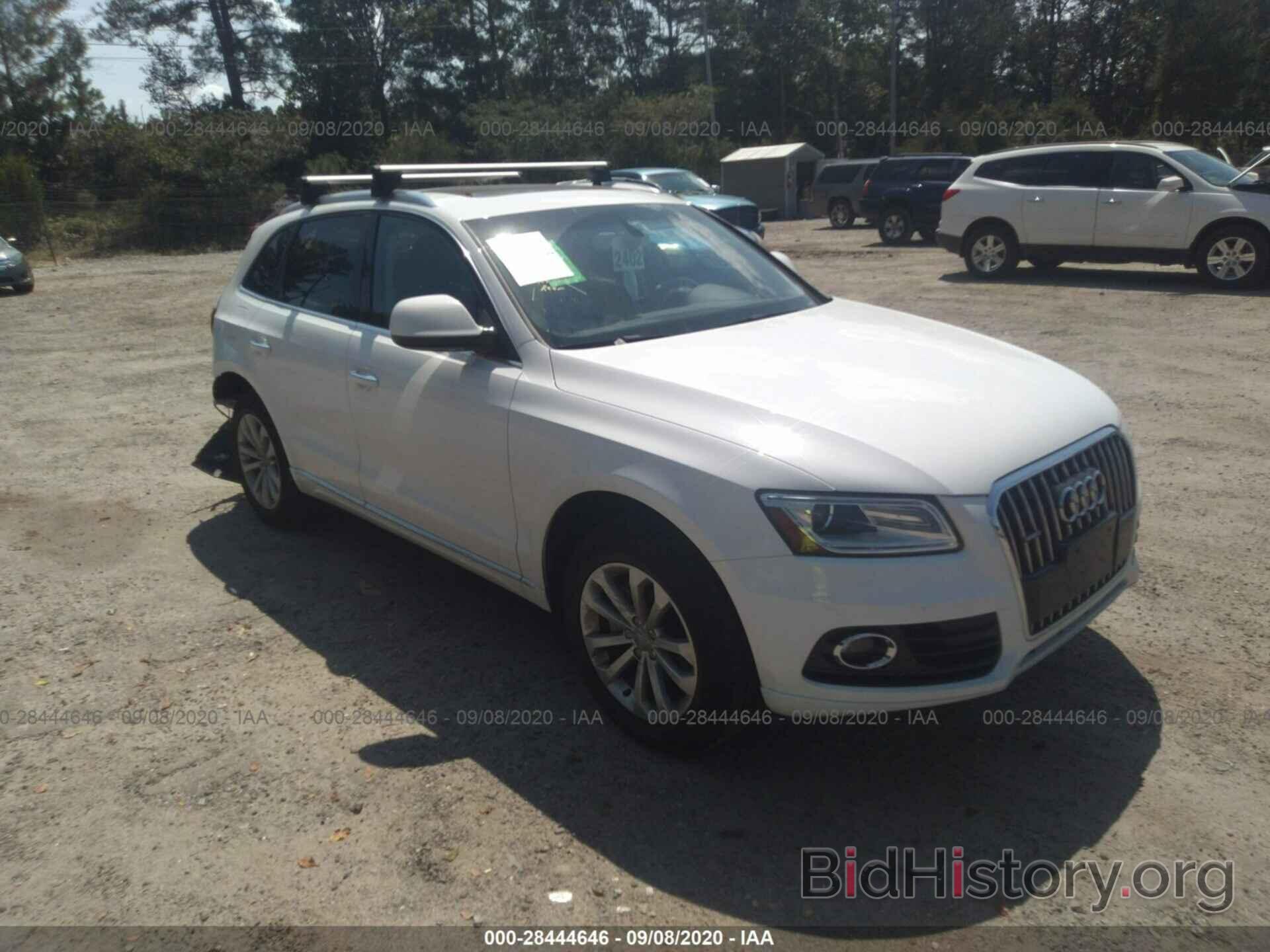 Photo WA1C2AFP1HA070446 - AUDI Q5 2017