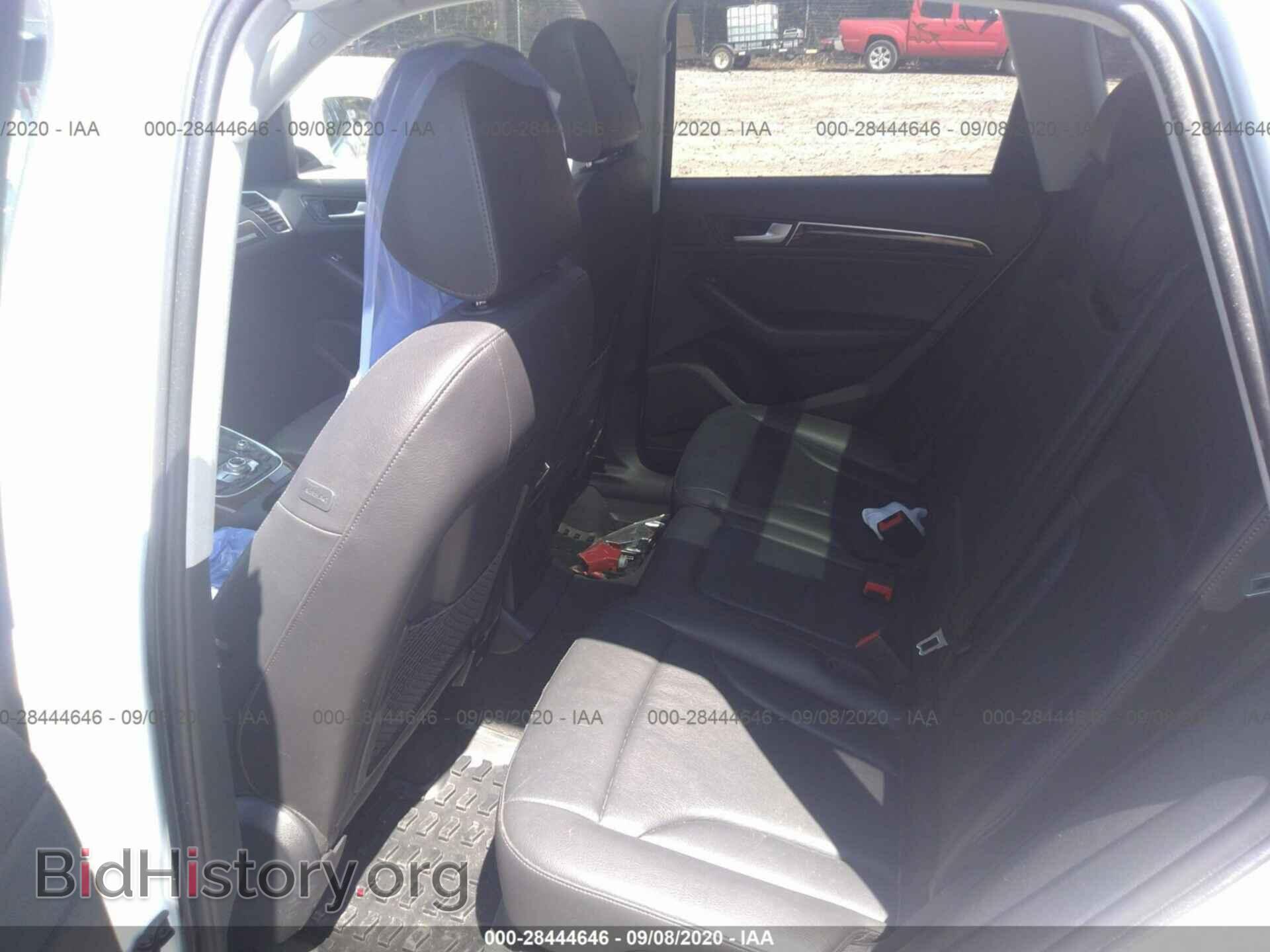 2017 AUDI Q5 - VIN: WA1C2AFP1HA070446 - Фото 8