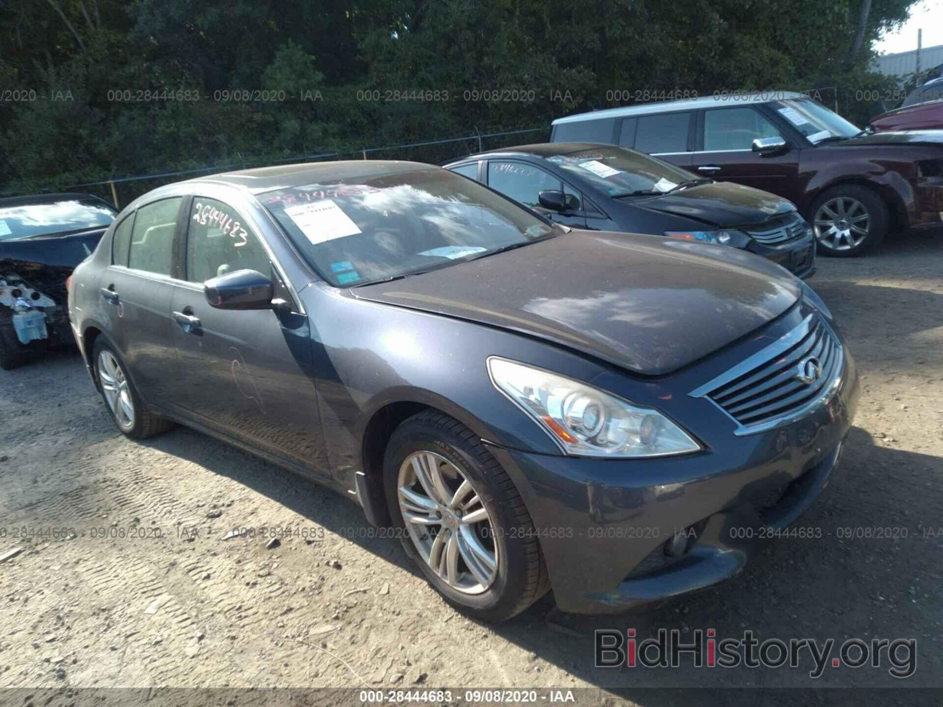 Photo JN1DV6ARXBM451650 - INFINITI G25 SEDAN 2011