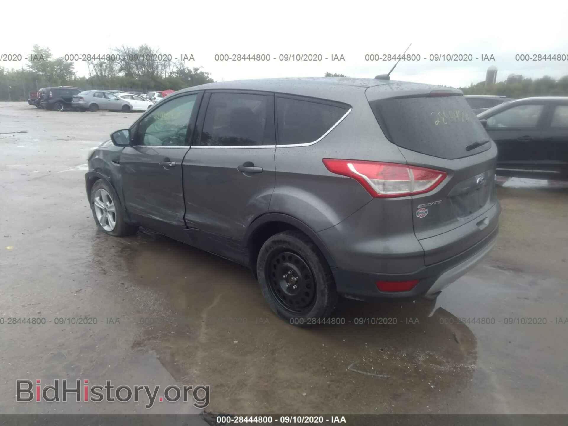 2014 FORD ESCAPE - VIN: 1FMCU9GX3EUC42625 - Photo 3