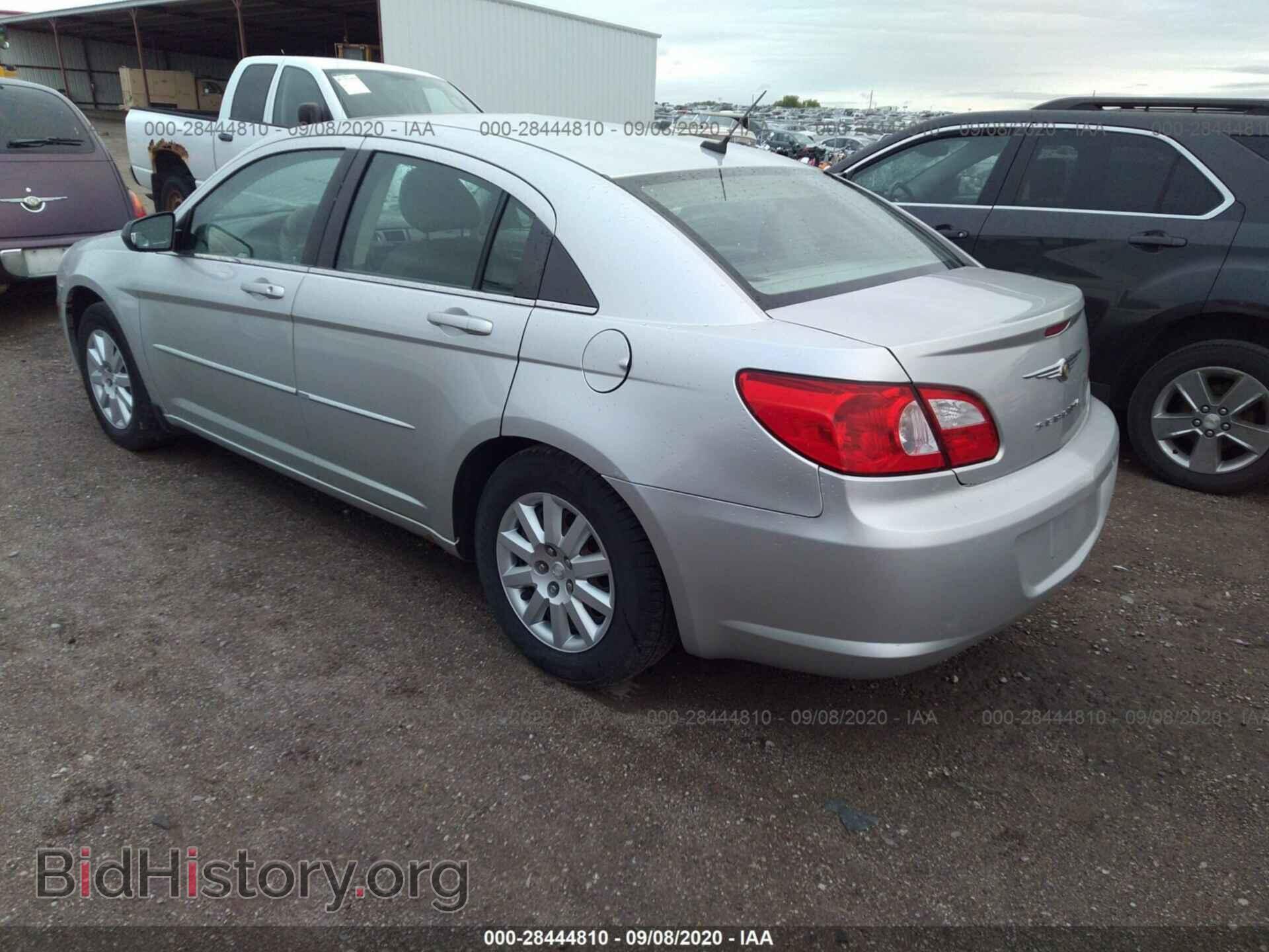 2008 CHRYSLER SEBRING - VIN: 1C3LC46K48N295675 - Фото 3