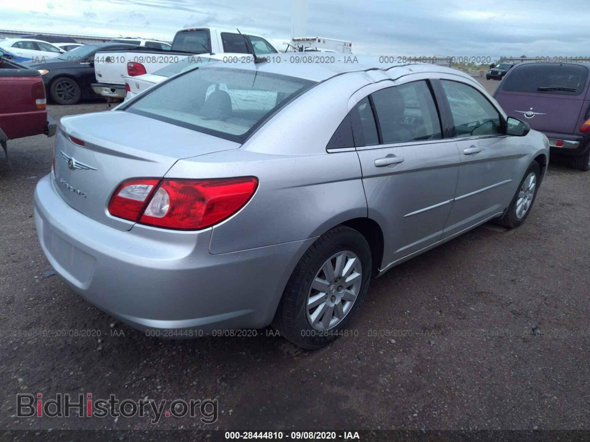 2008 CHRYSLER SEBRING - VIN: 1C3LC46K48N295675 - Фото 4