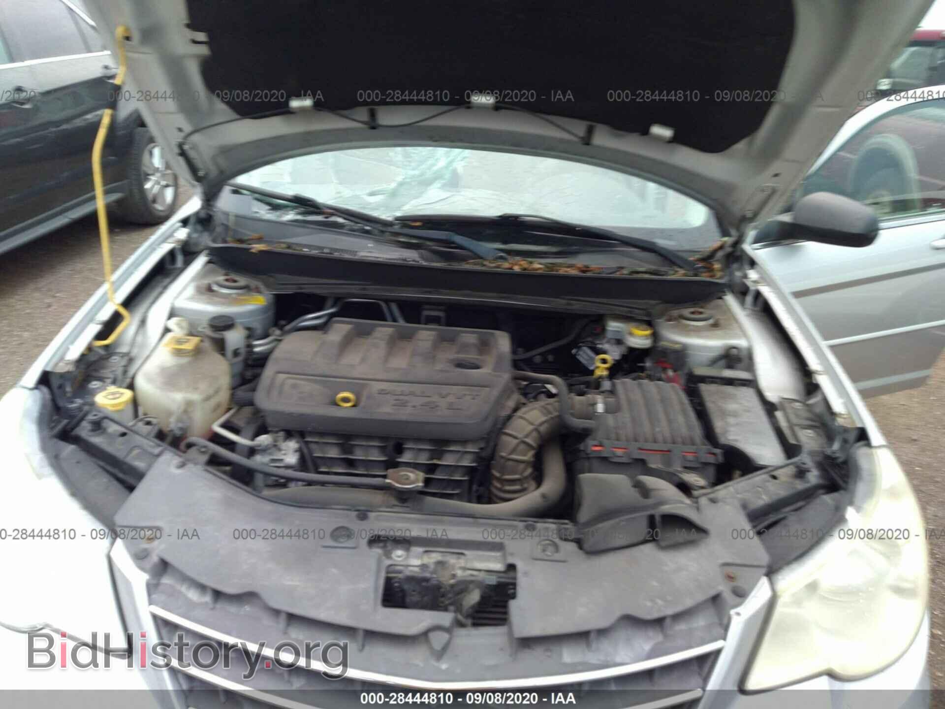 2008 CHRYSLER SEBRING - VIN: 1C3LC46K48N295675 - Фото 10
