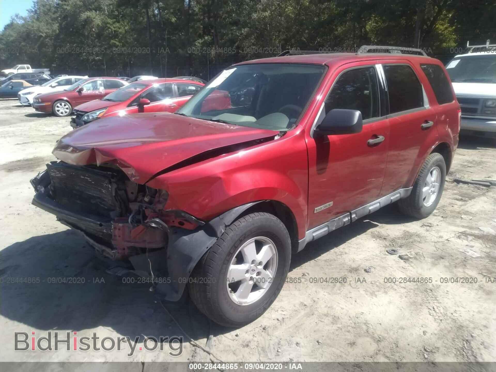 2008 FORD ESCAPE - VIN: 1FMCU03Z68KA12127 - Photo 2