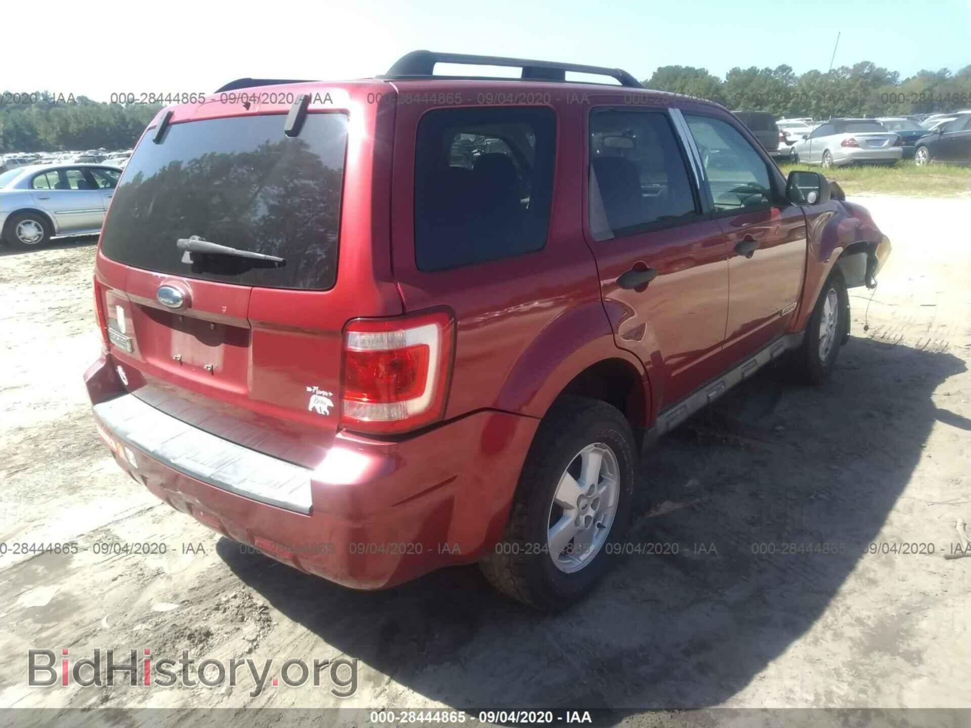 2008 FORD ESCAPE - VIN: 1FMCU03Z68KA12127 - Photo 4