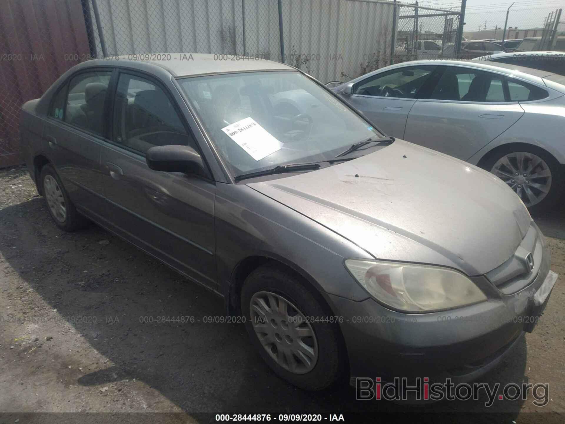 Photo 2HGES16564H546068 - HONDA CIVIC 2004