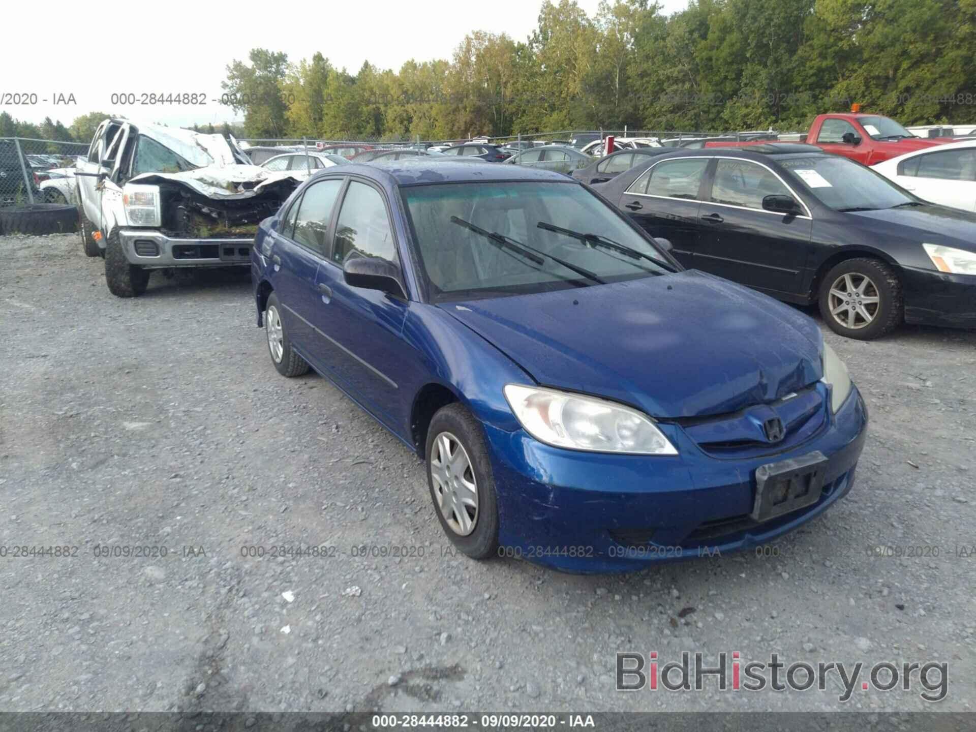 Photo 2HGES16425H569453 - HONDA CIVIC SDN 2005