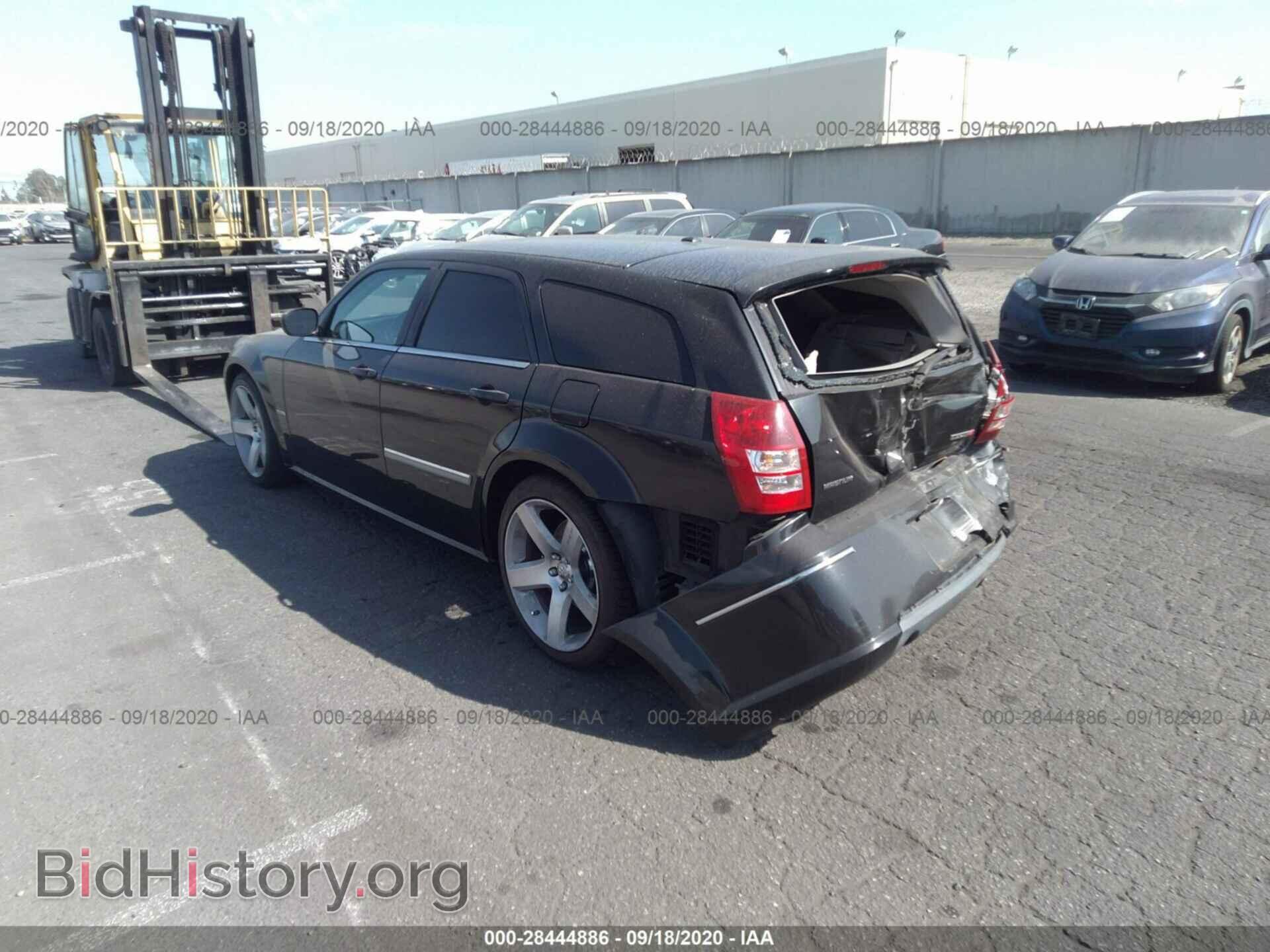 2006 DODGE MAGNUM - VIN: 2D8GV77306H425992 - Фото 3