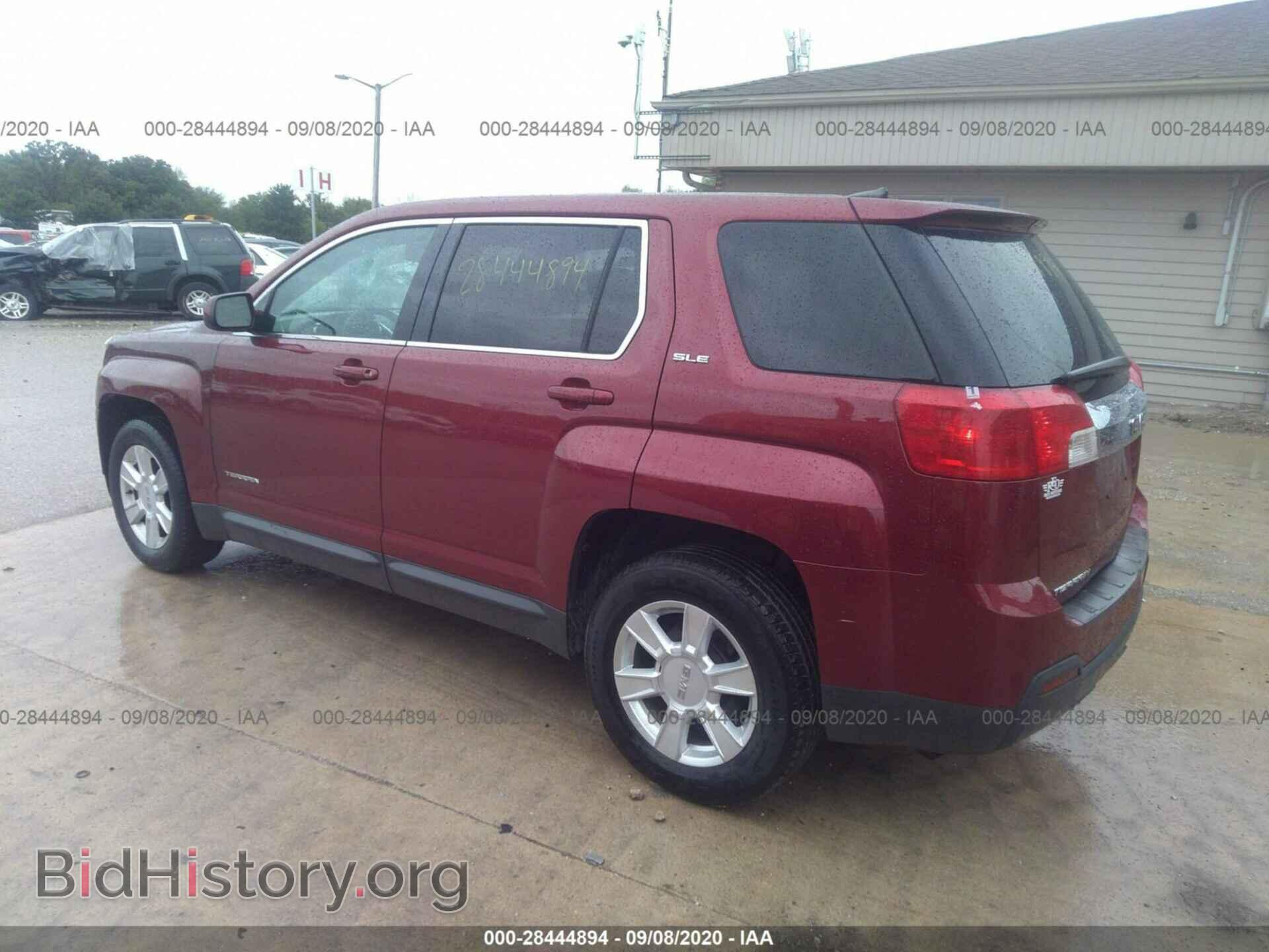 2011 GMC TERRAIN - VIN: 2CTALMEC6B6368381 - Photo 3