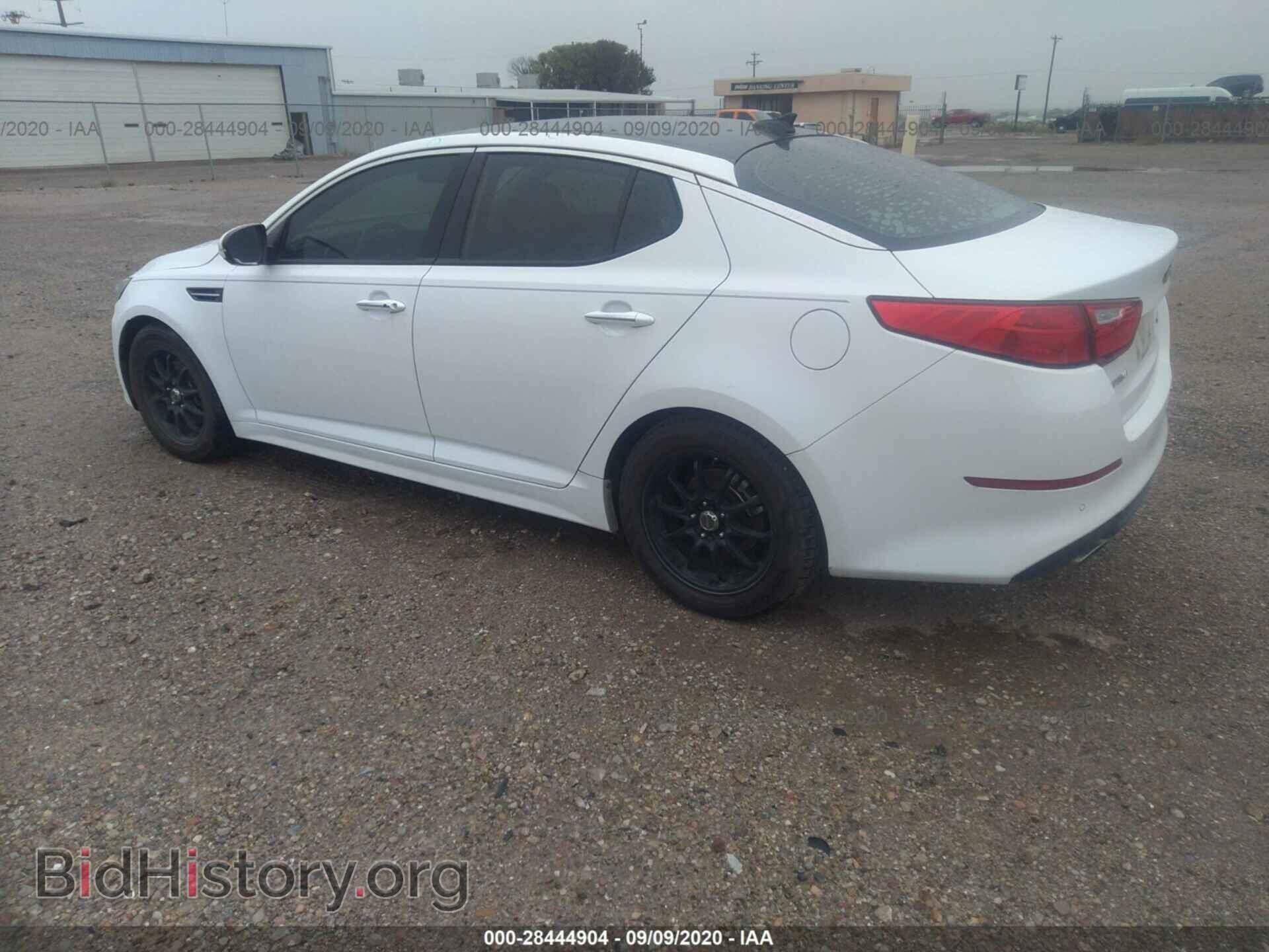2015 KIA OPTIMA - VIN: 5XXGN4A79FG455777 - Photo 3