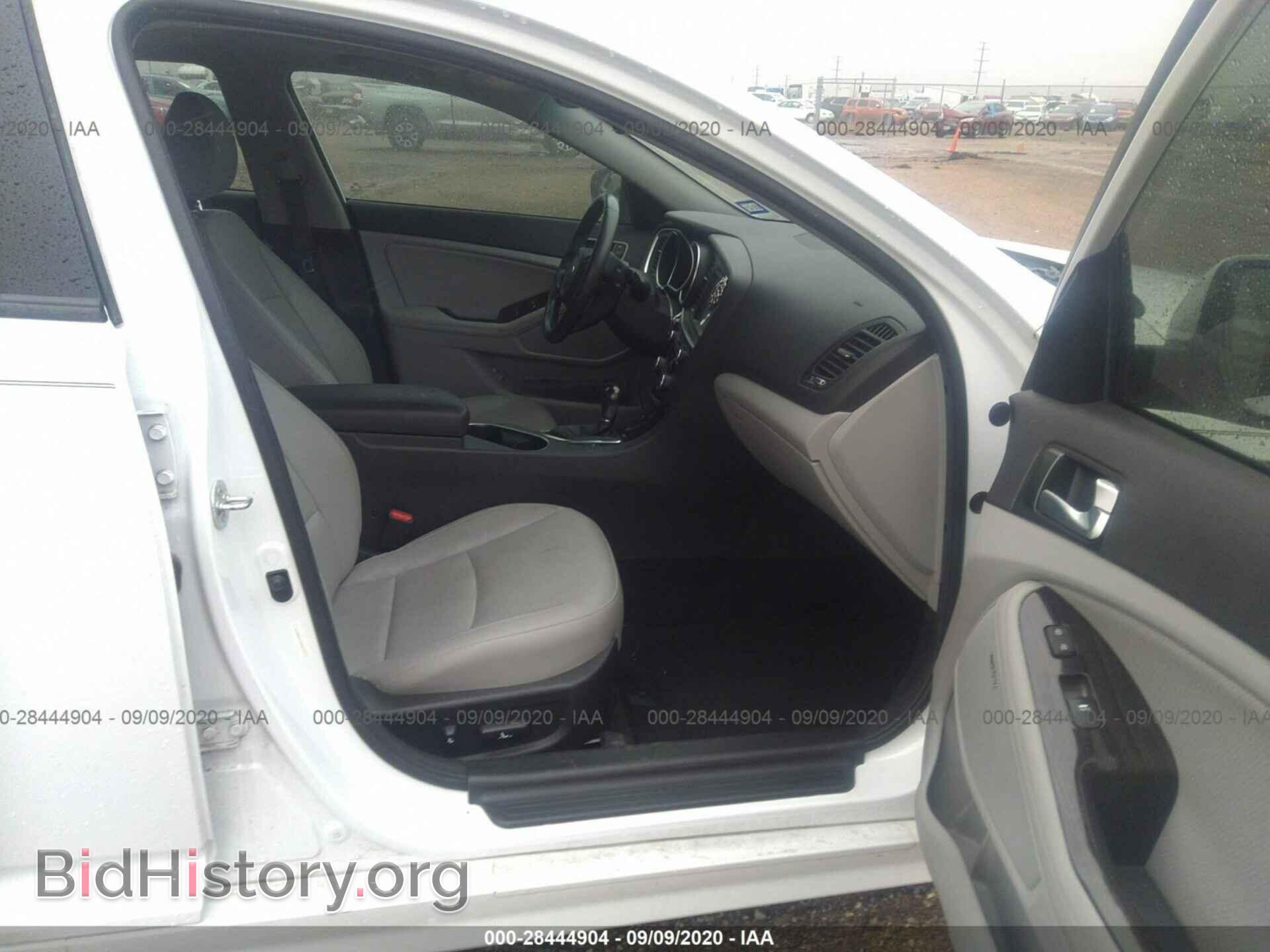2015 KIA OPTIMA - VIN: 5XXGN4A79FG455777 - Photo 5