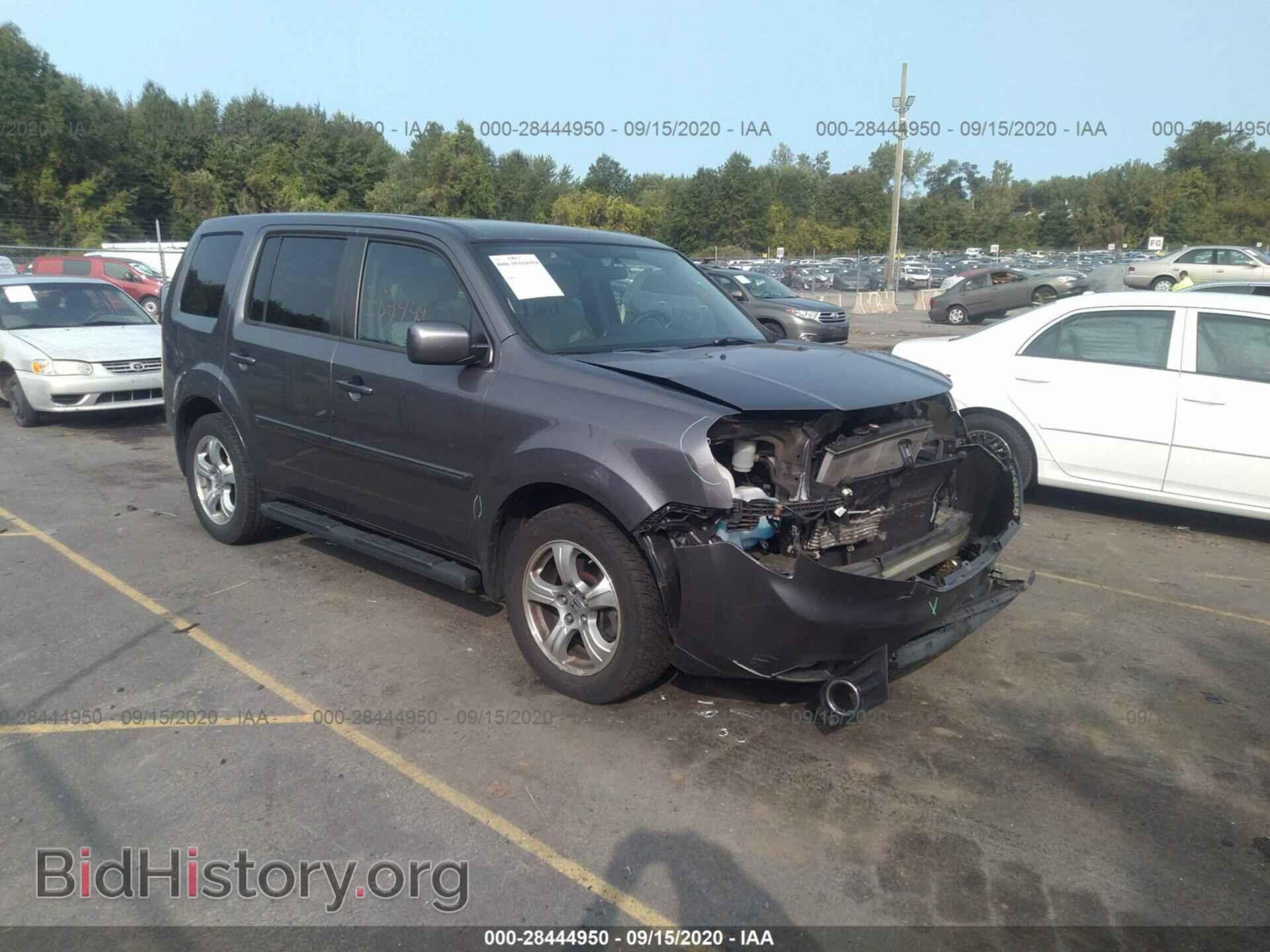 Фотография 5FNYF4H45EB003940 - HONDA PILOT 2014