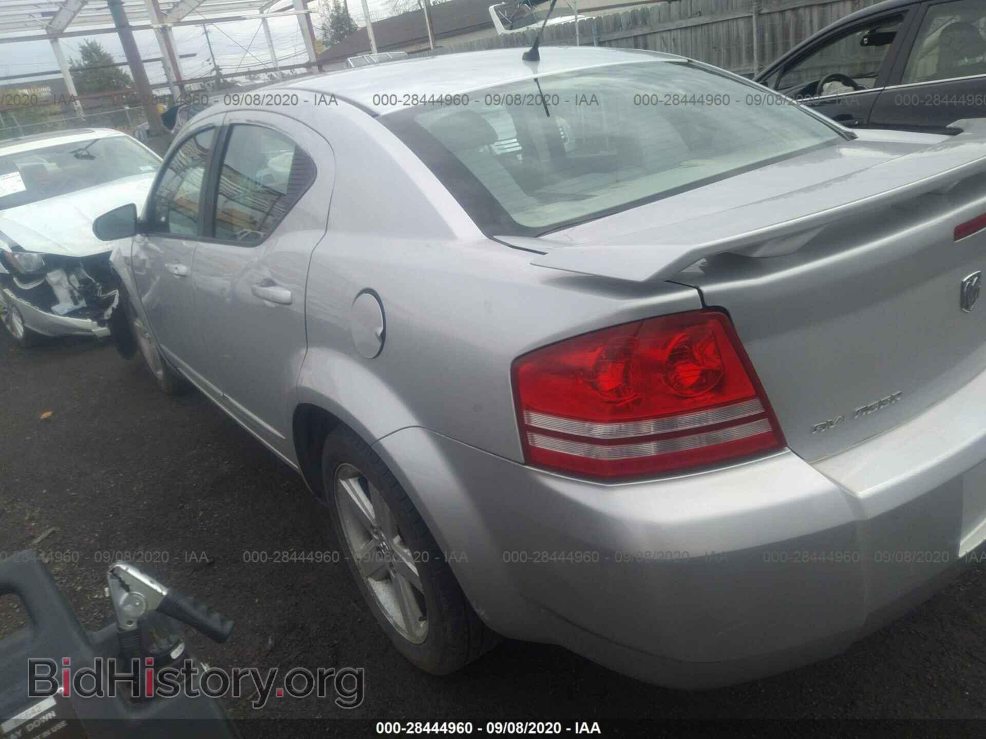 2008 DODGE AVENGER - VIN: 1B3LC56R48N571160 - Фото 3