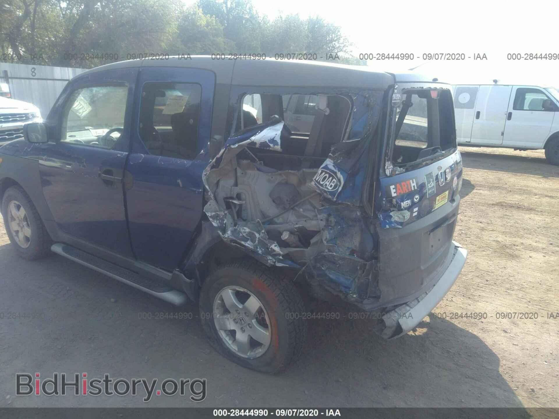 2004 HONDA ELEMENT - VIN: 5J6YH28584L005016 - Фото 6