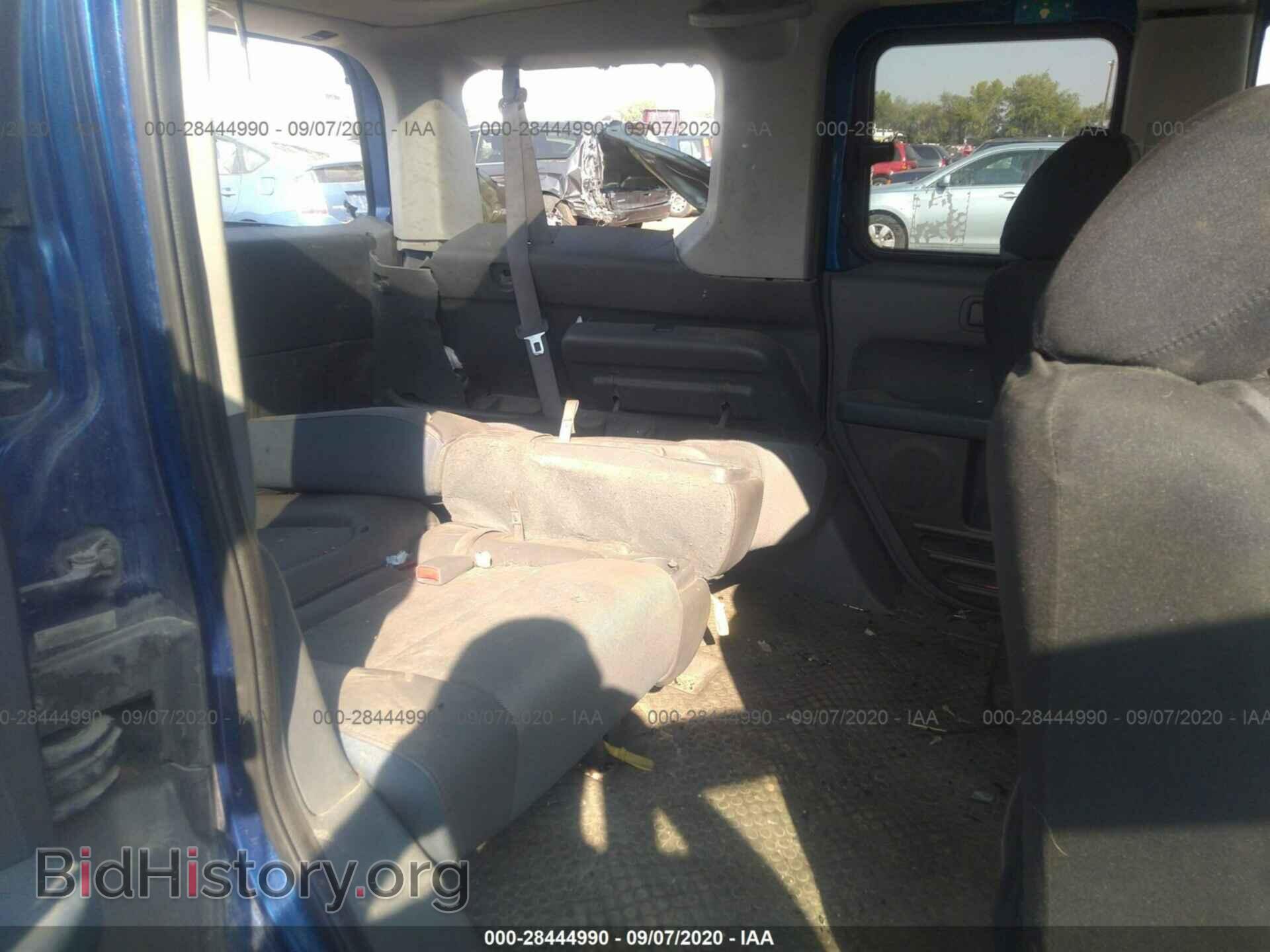 2004 HONDA ELEMENT - VIN: 5J6YH28584L005016 - Фото 8