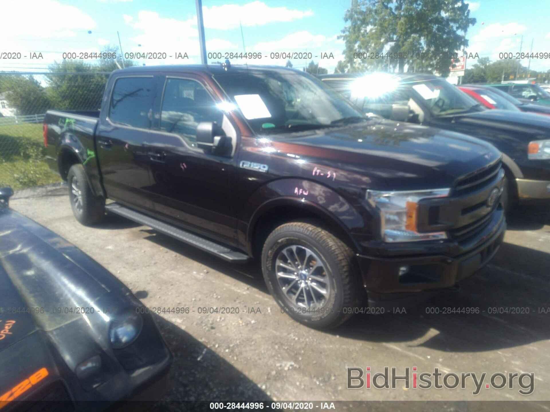 Photo 1FTEW1EP4JFE22478 - FORD F-150 2018