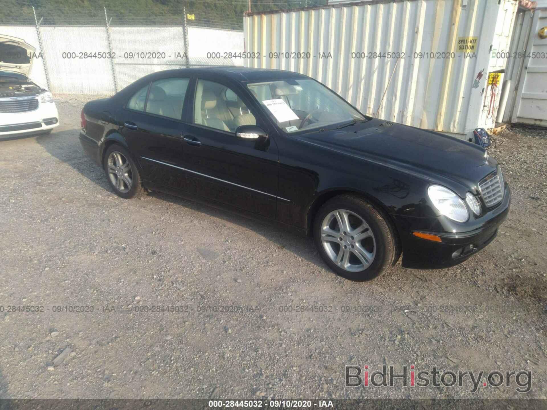 Photo WDBUF56J66A854764 - MERCEDES-BENZ E-CLASS 2006