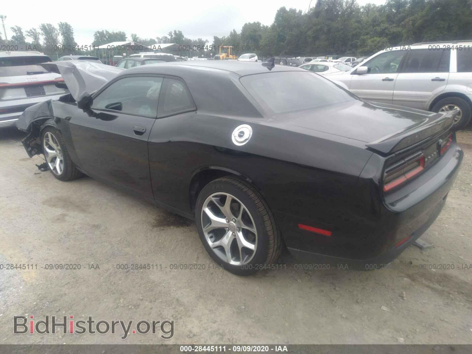 2016 DODGE CHALLENGER - VIN: 2C3CDZAG3GH316844 - Photo 3