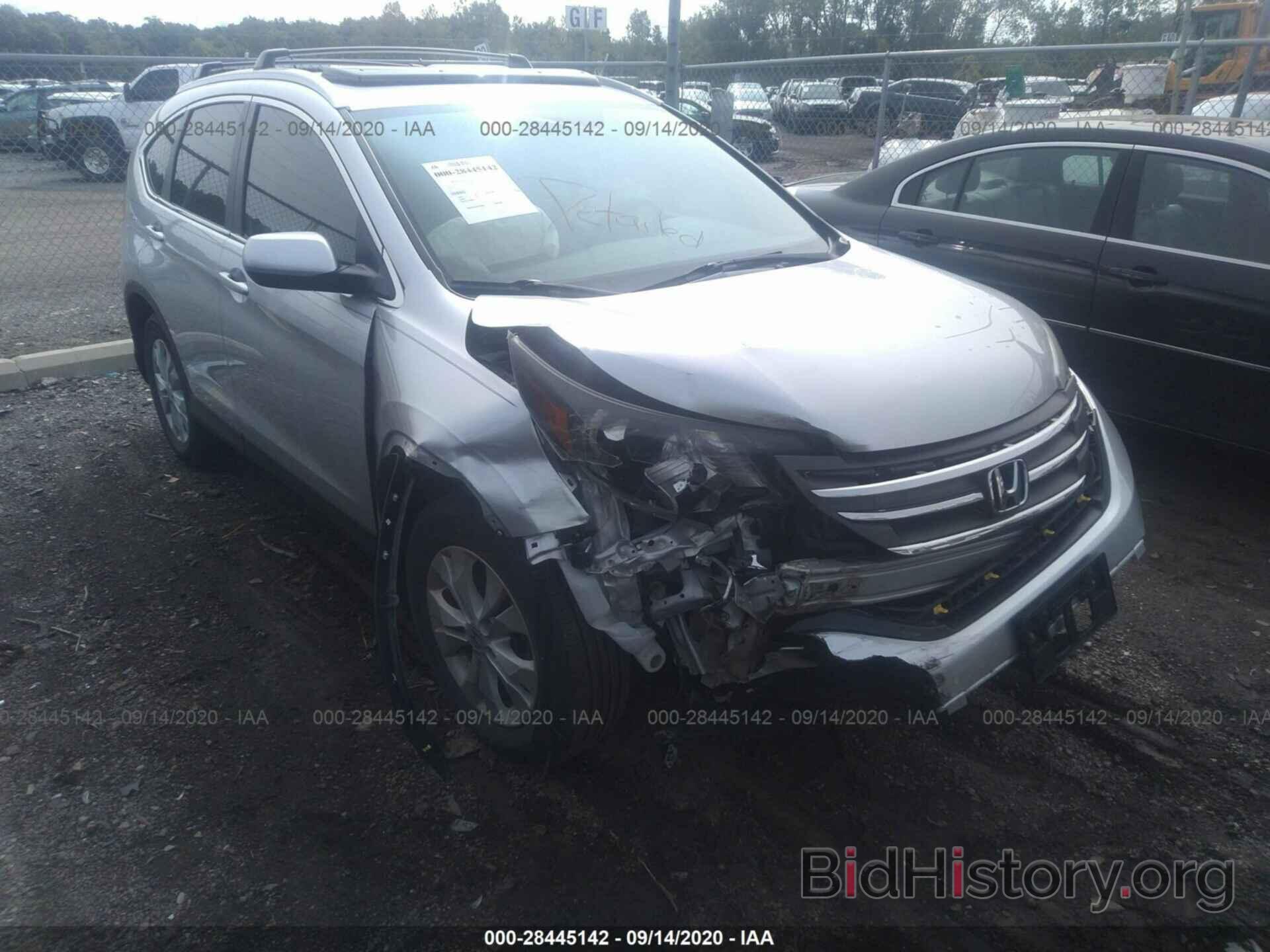 Фотография 2HKRM3H74EH559835 - HONDA CR-V 2014