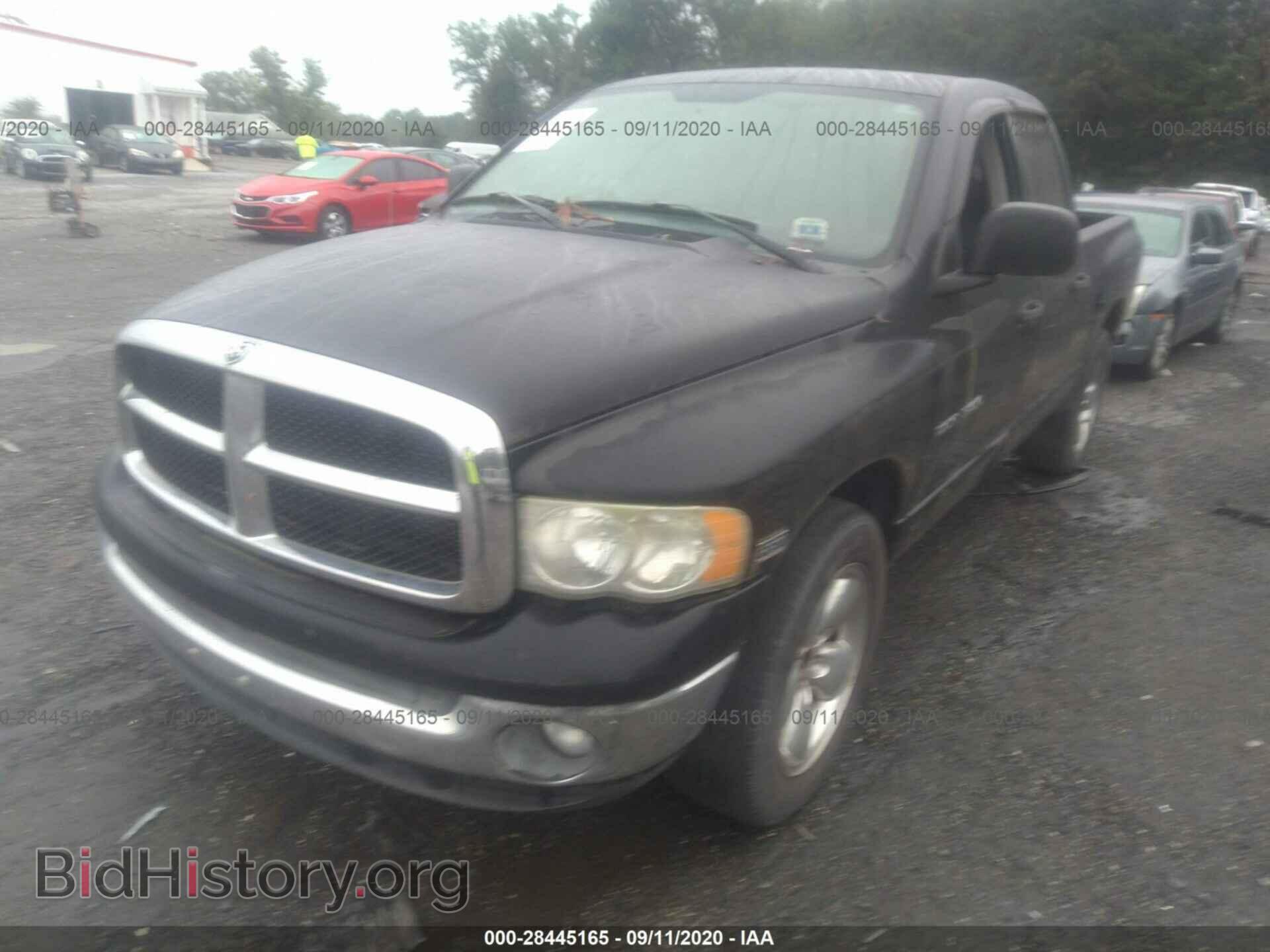 2004 DODGE RAM 1500 - VIN: 1D7HA18D74J144633 - Фото 2