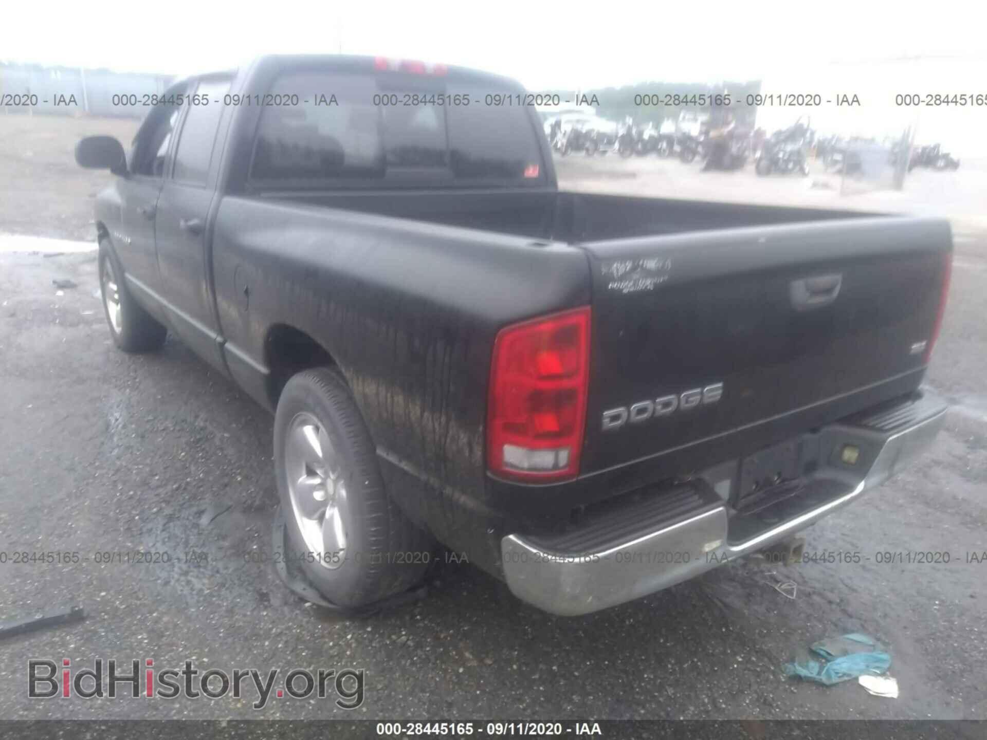 2004 DODGE RAM 1500 - VIN: 1D7HA18D74J144633 - Фото 3