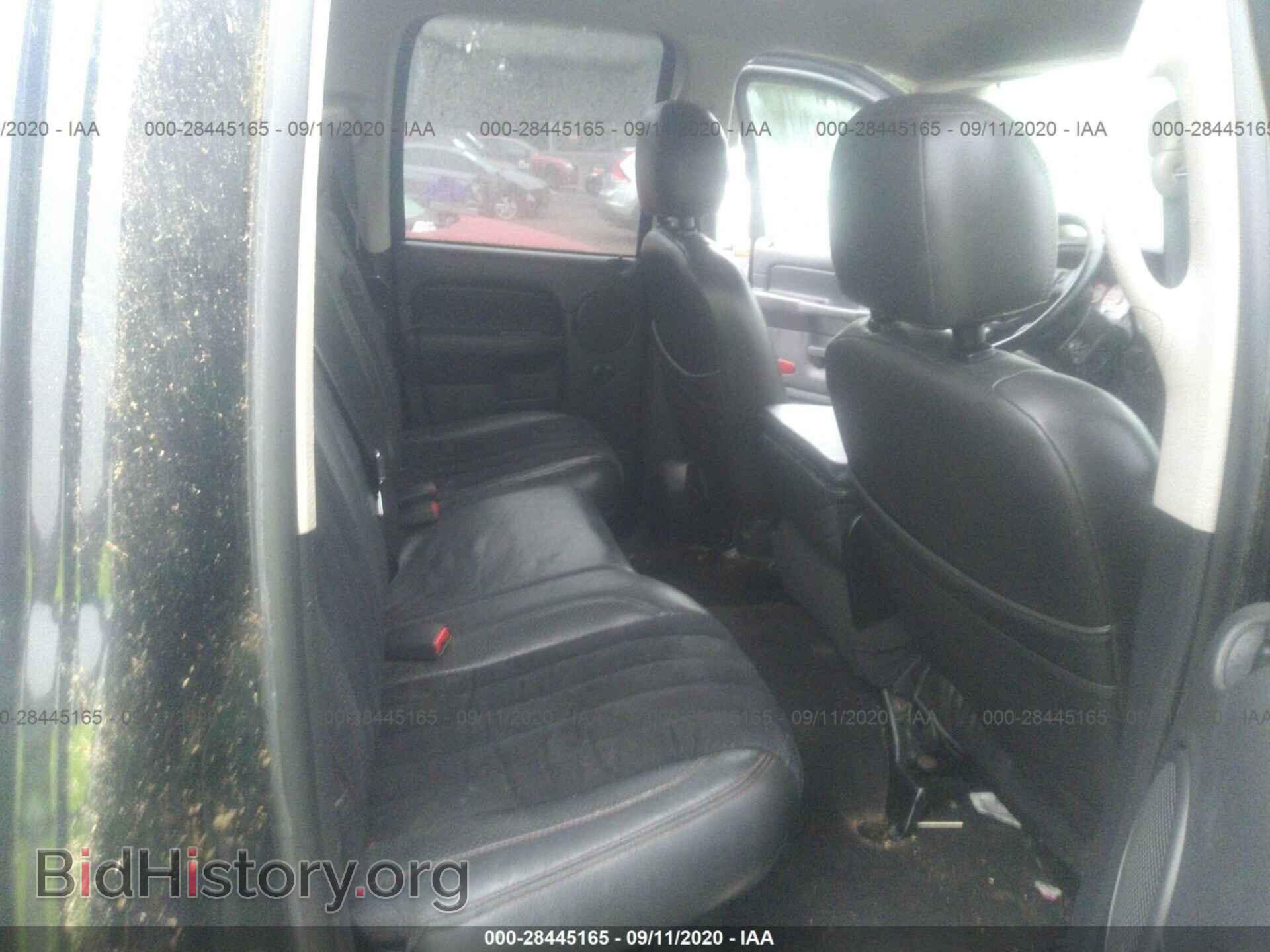 2004 DODGE RAM 1500 - VIN: 1D7HA18D74J144633 - Фото 8