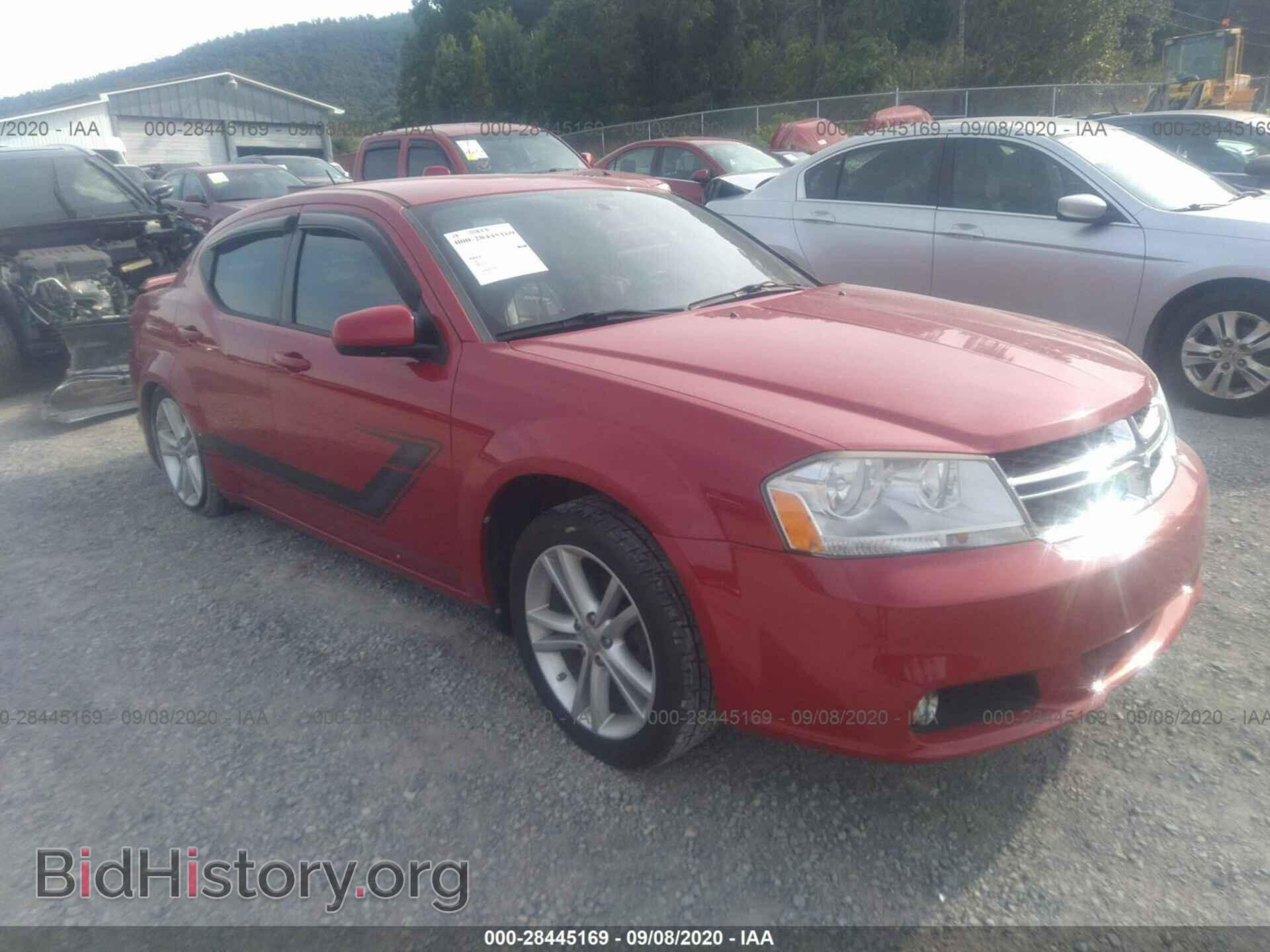 Photo 1C3CDZEG2CN198300 - DODGE AVENGER 2012