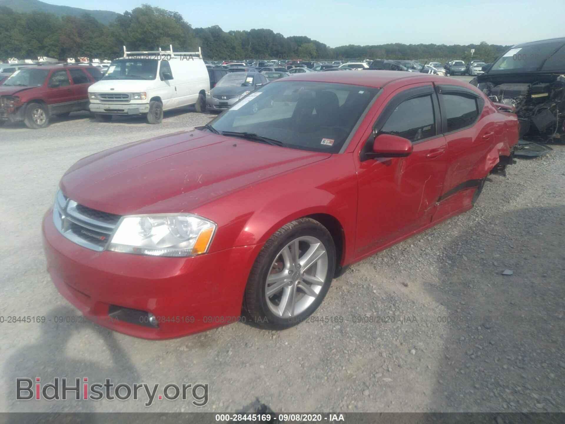 2012 DODGE AVENGER - VIN: 1C3CDZEG2CN198300 - Photo 2